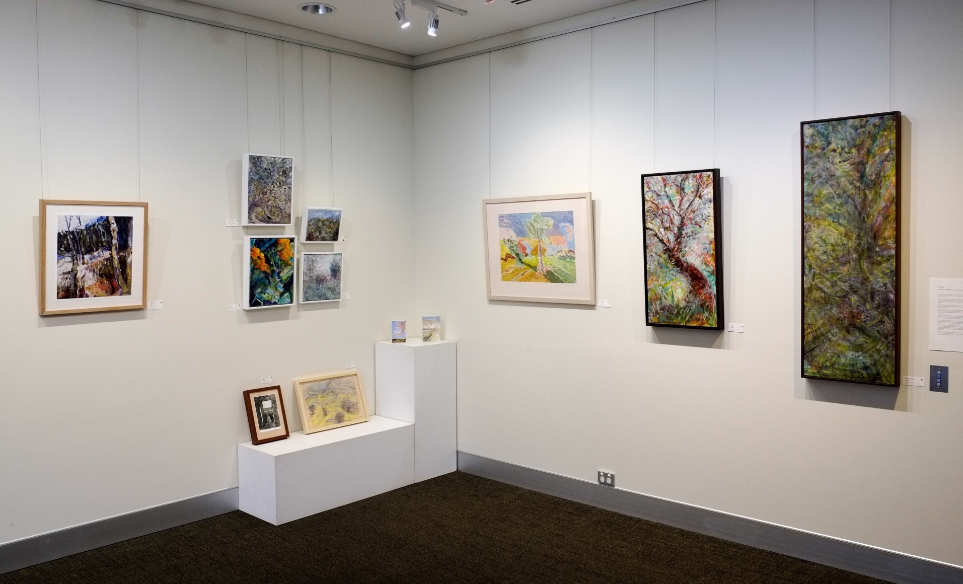 Jay Foley Between Installation view ​2017