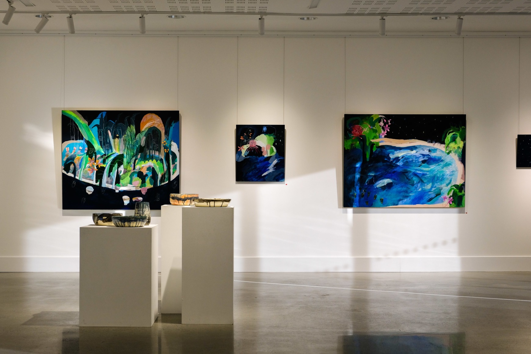 Nikky Morgan-Smith The Darker Garden Installation View ​2019