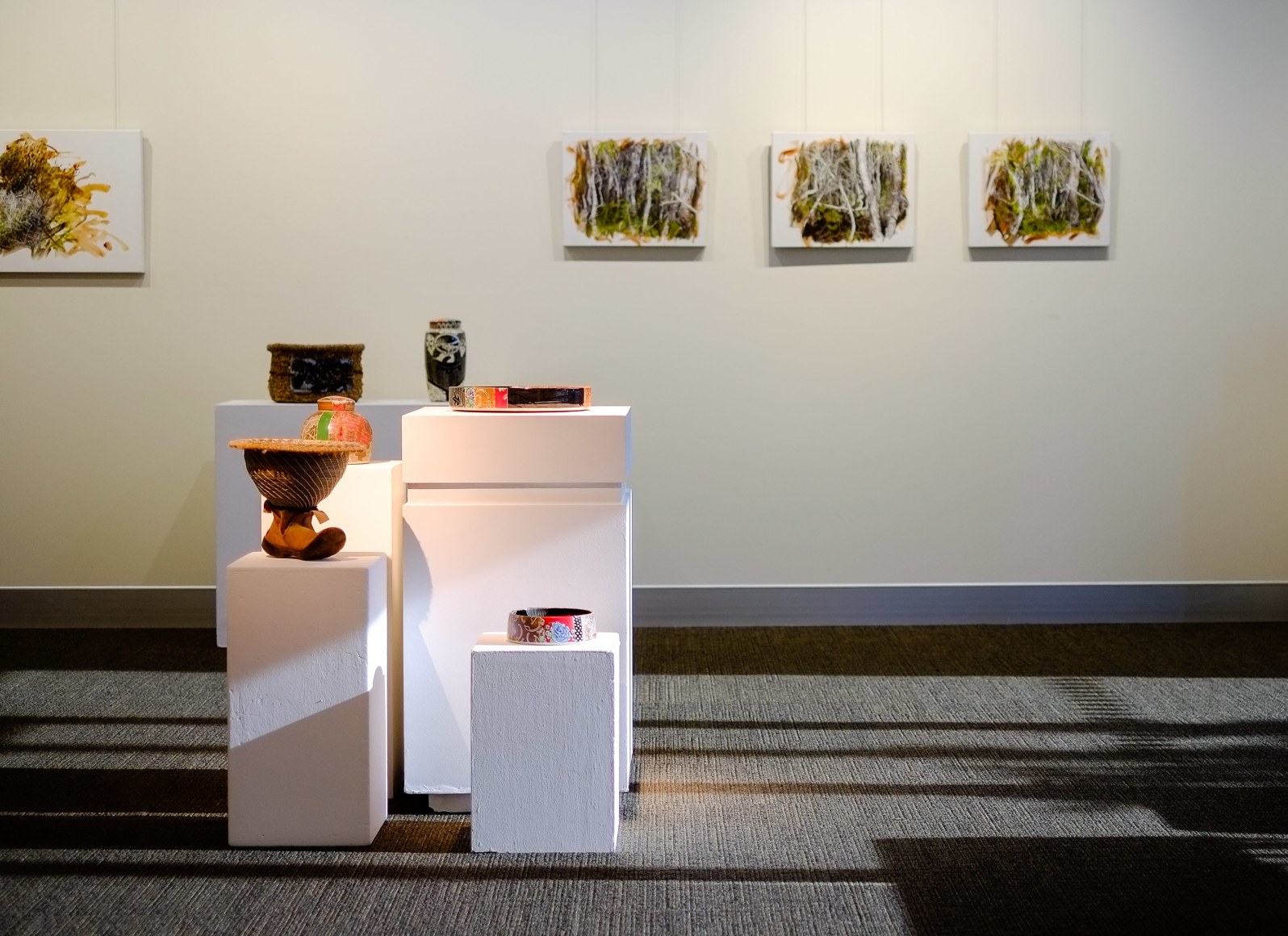 Bundjalung Heathland Installation View 2016 Lone Goat Gallery