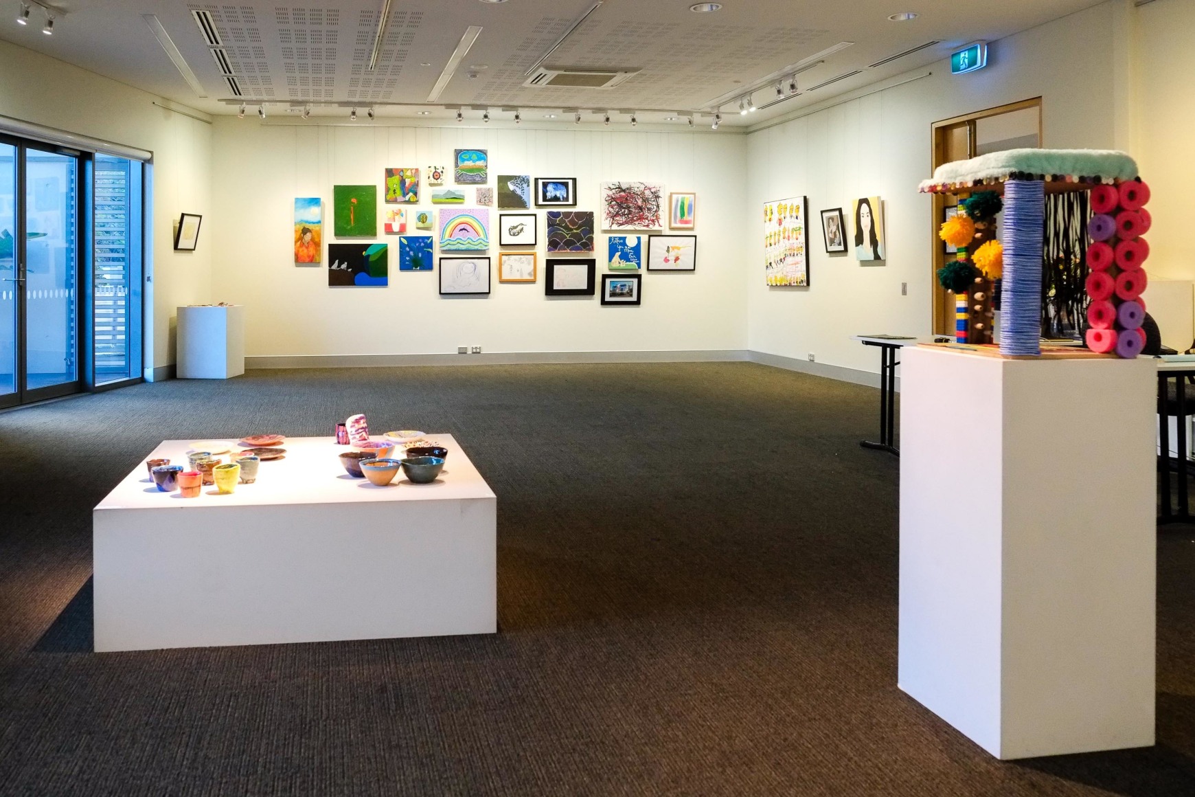 REDinc Artists REDY-made Installation View 2018