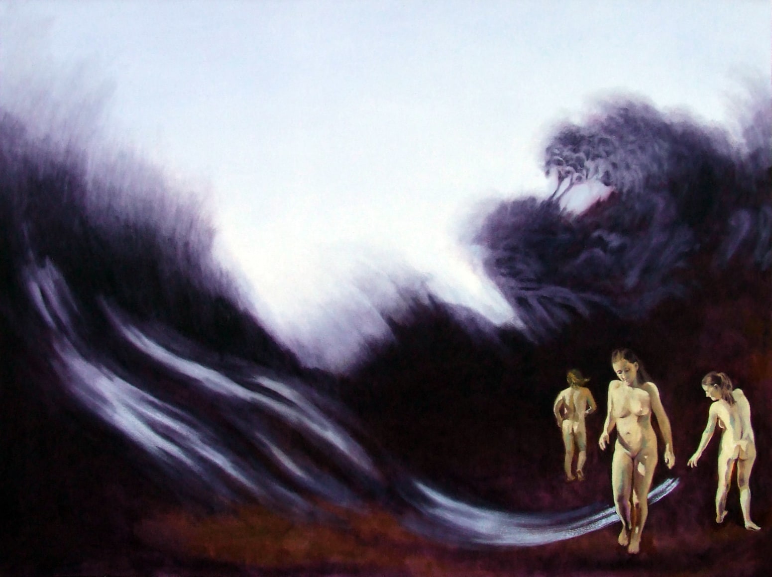 Shaun C. Murphy Perception [Initiating], 2017 Oil on canvas 90 cm x 120 cm