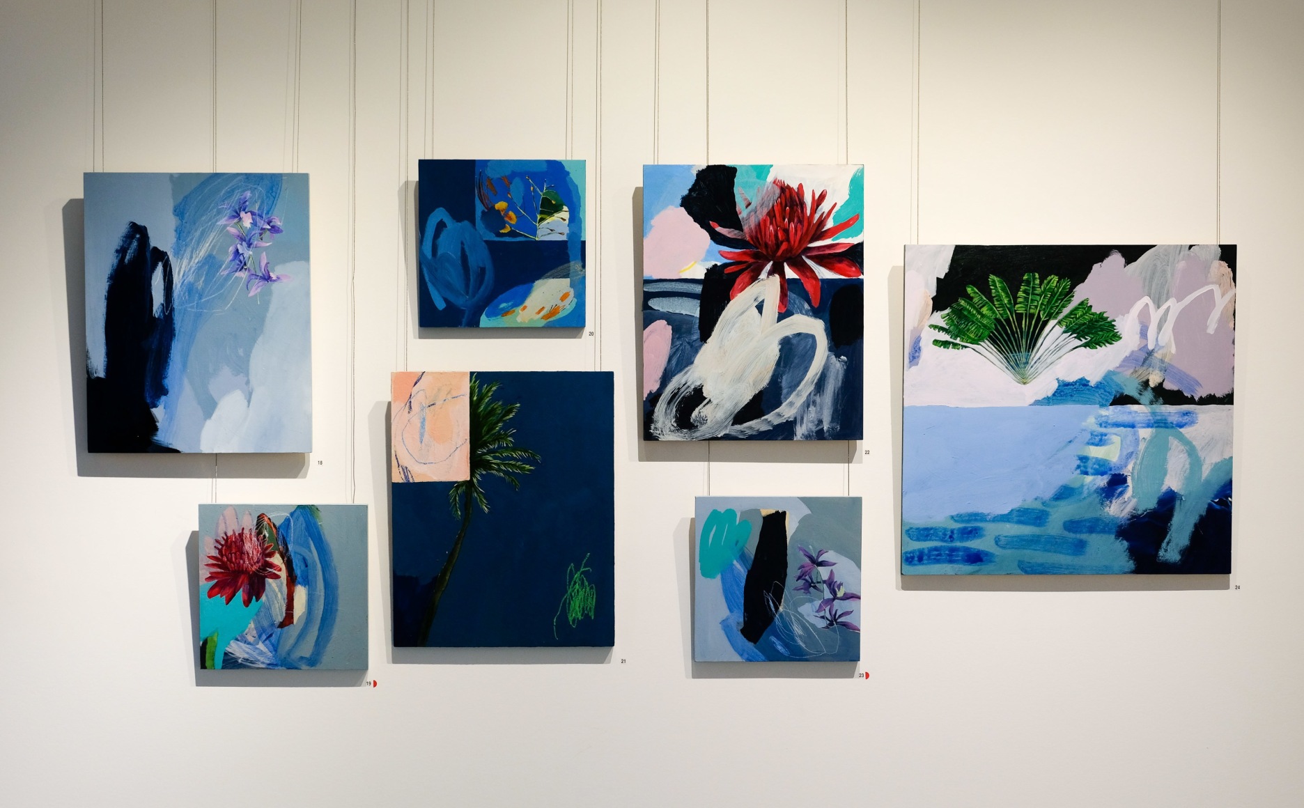 Nikky Morgan-Smith The Darker Garden Installation View ​2019