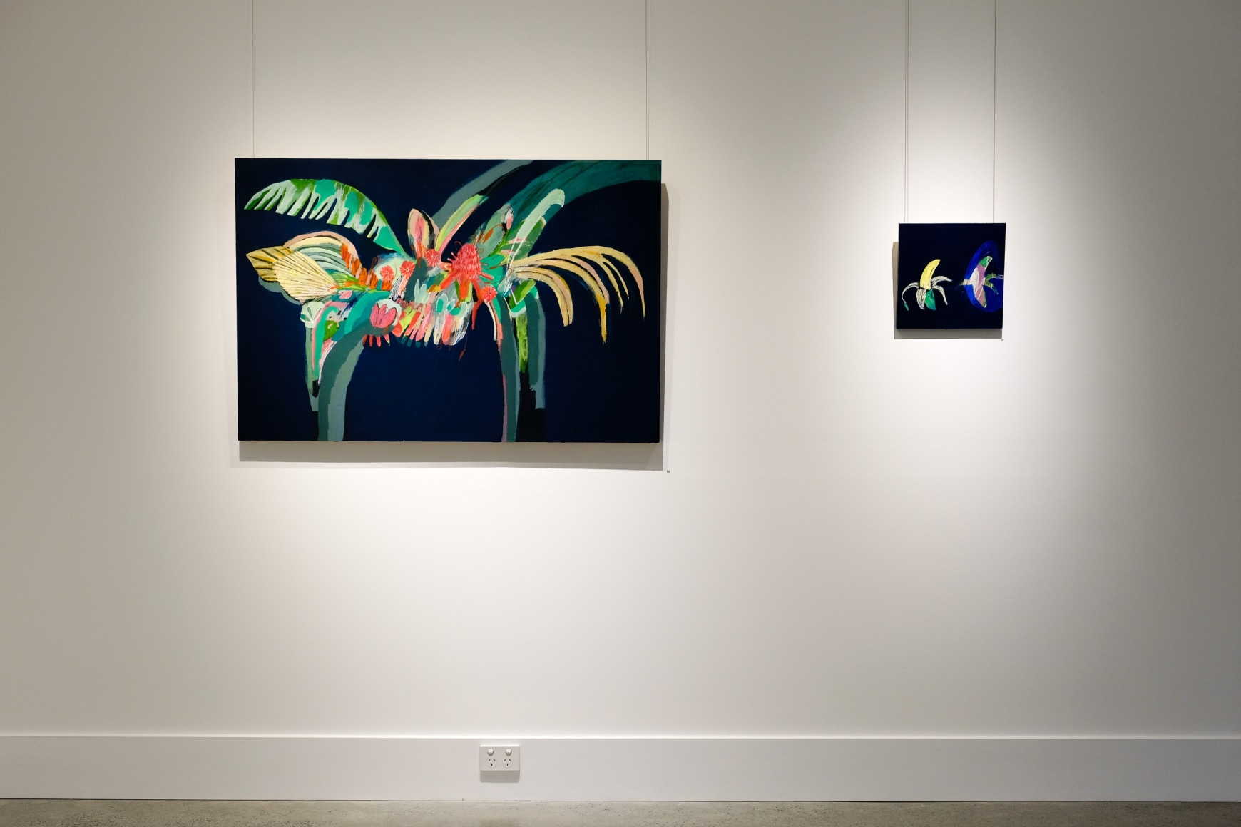 Nikky Morgan-Smith The Darker Garden Installation View ​2019