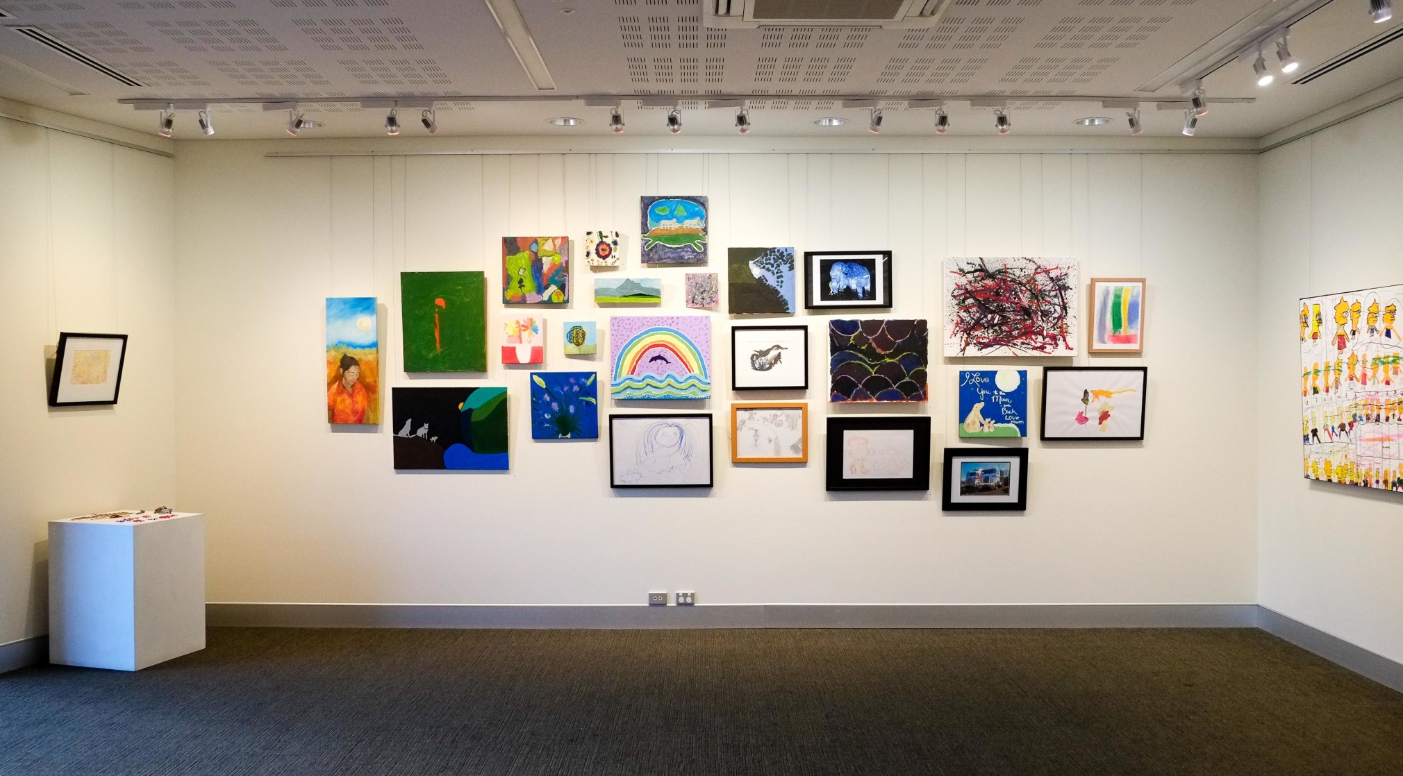 REDinc Artists REDY-made Installation View 2018