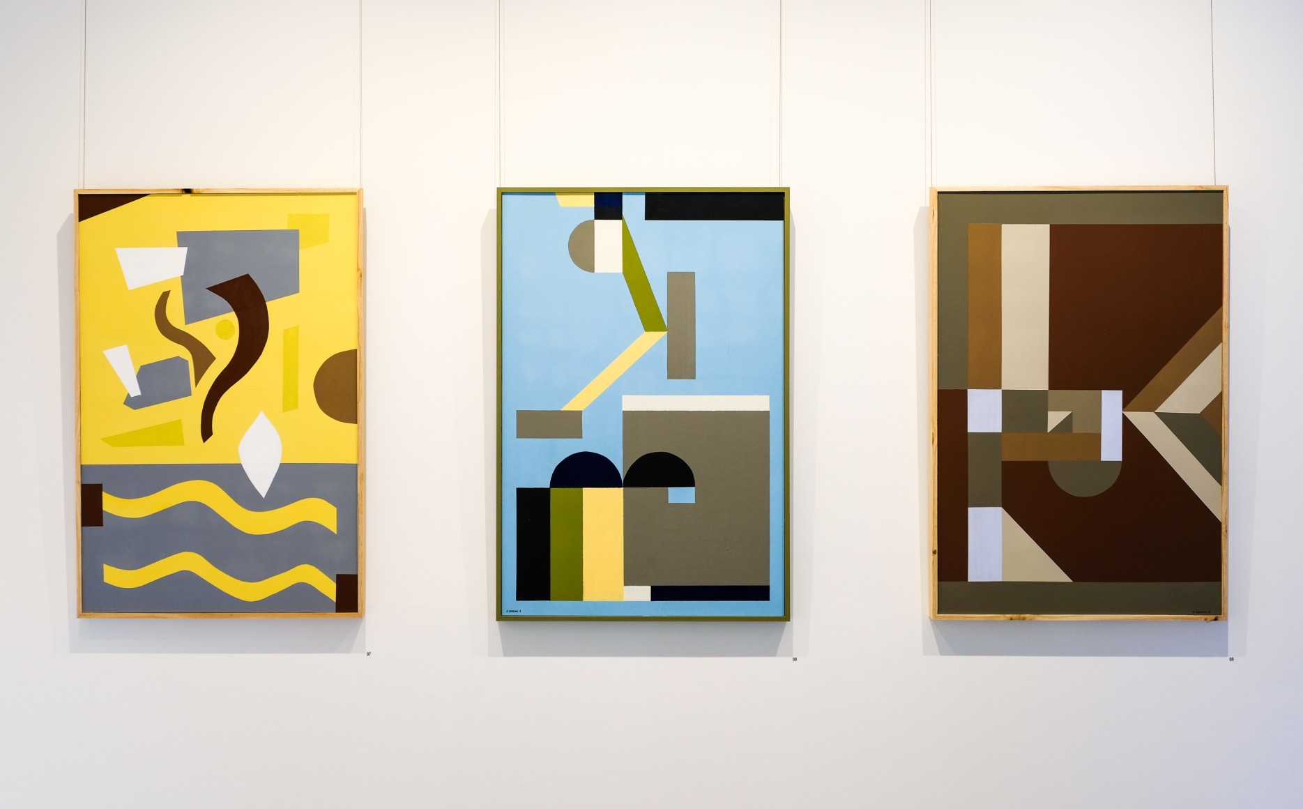 Greg Hodgson Everything in Its Right Place Installation View 2019 Lone Goat Gallery