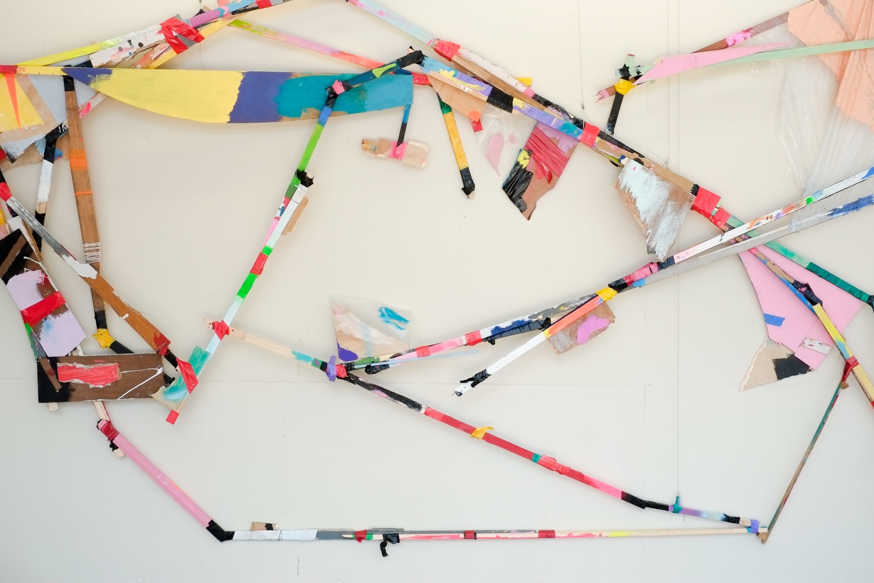 Maggie Schreiber Stelcur Pool  2018  mixed media