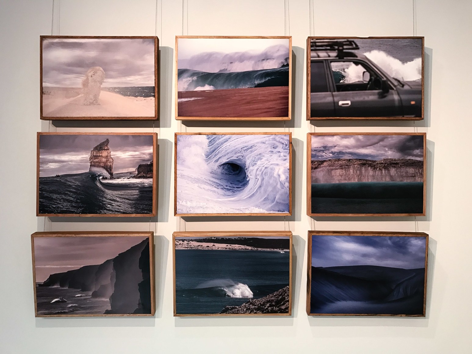 Hayden Richards (Aka SA Rips) Byron Bay Surf Festival  Installation View 2017