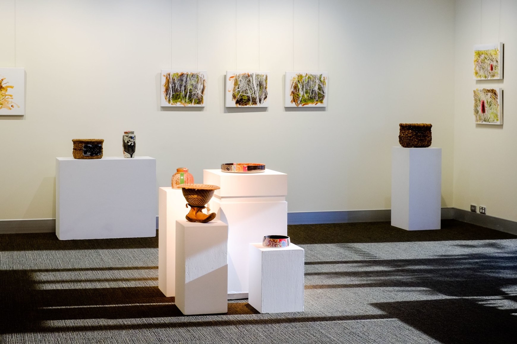 Bundjalung Heathland Installation View 2016 Lone Goat Gallery