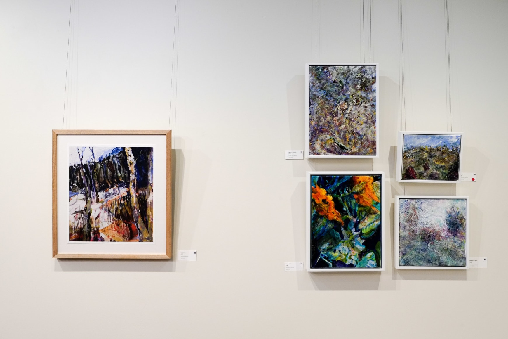 Jay Foley Between Installation view ​2017