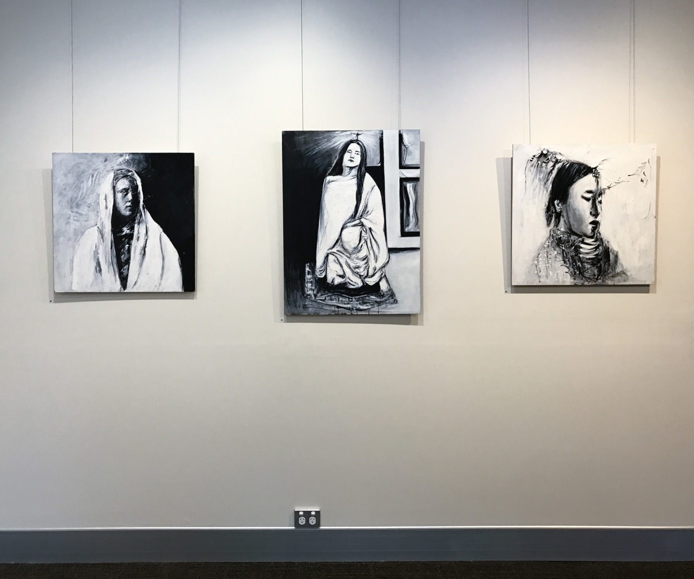 Alex Carletti Heaven on Earth - A Visionary Art Exhibition Installation View 2017