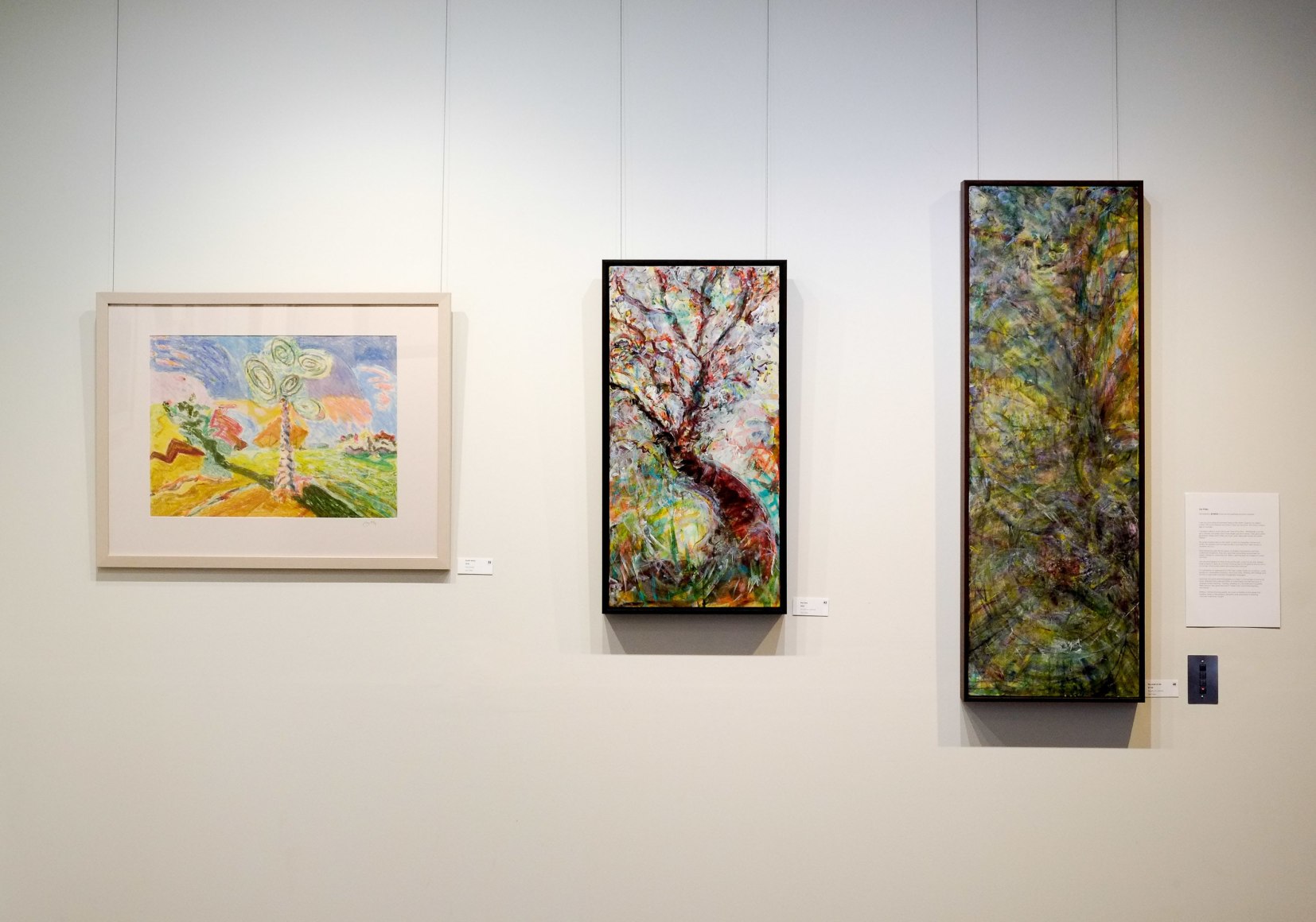 Jay Foley Between Installation view ​2017