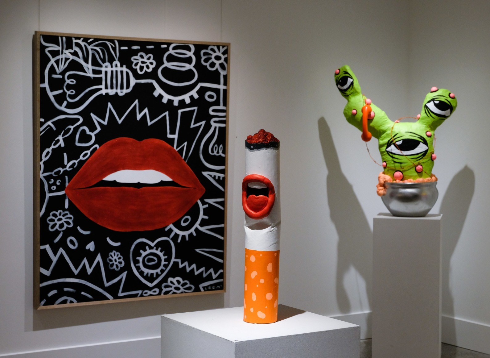 Lee McConnell Hypnagogic Tableau Installation View 2019