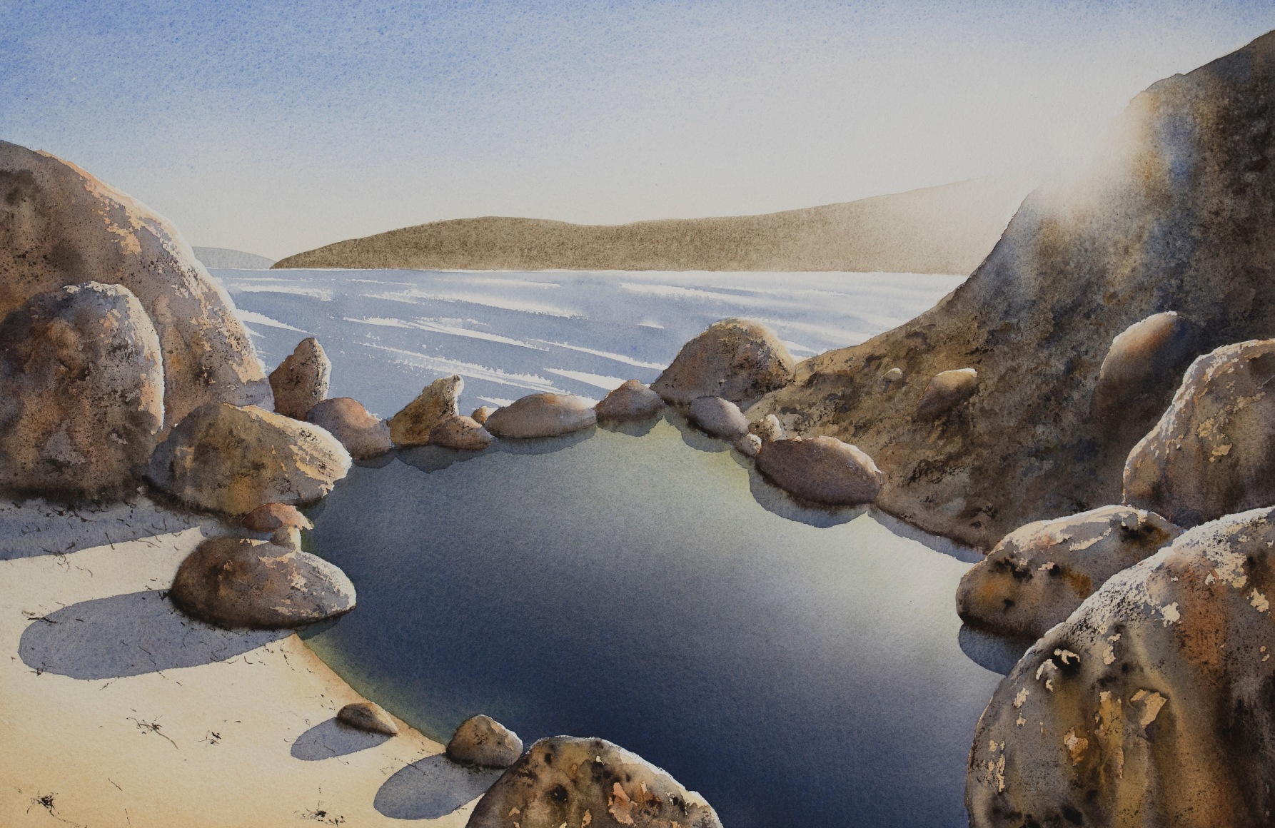 lone goat gallery Dave Sparkes