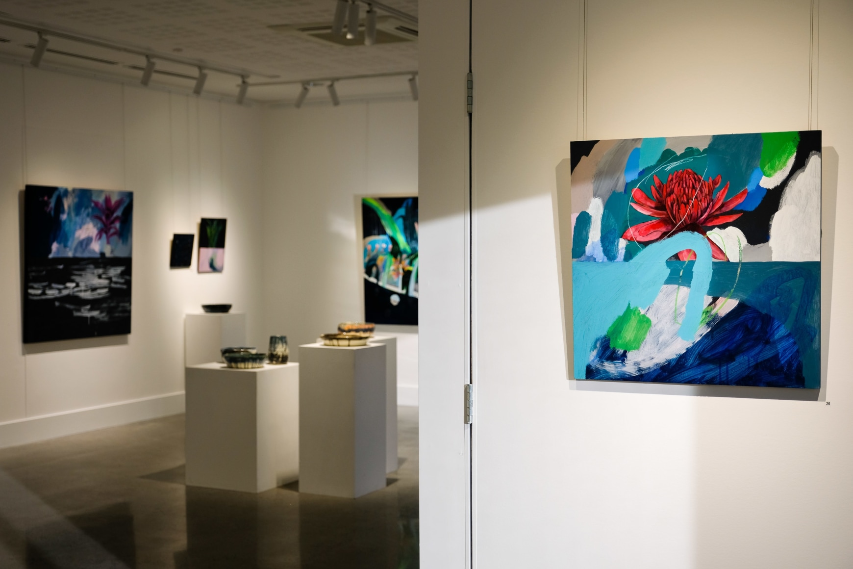 Nikky Morgan-Smith The Darker Garden Installation View ​2019