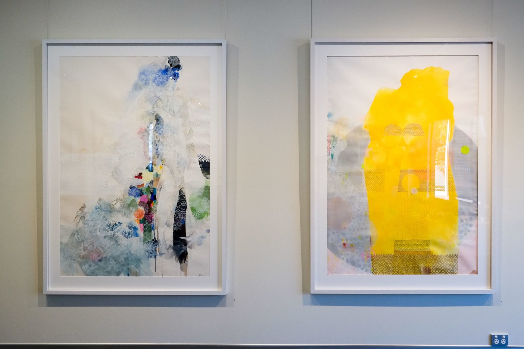 Amanda Humphries Closed Loop Circuits Installation View ​2018