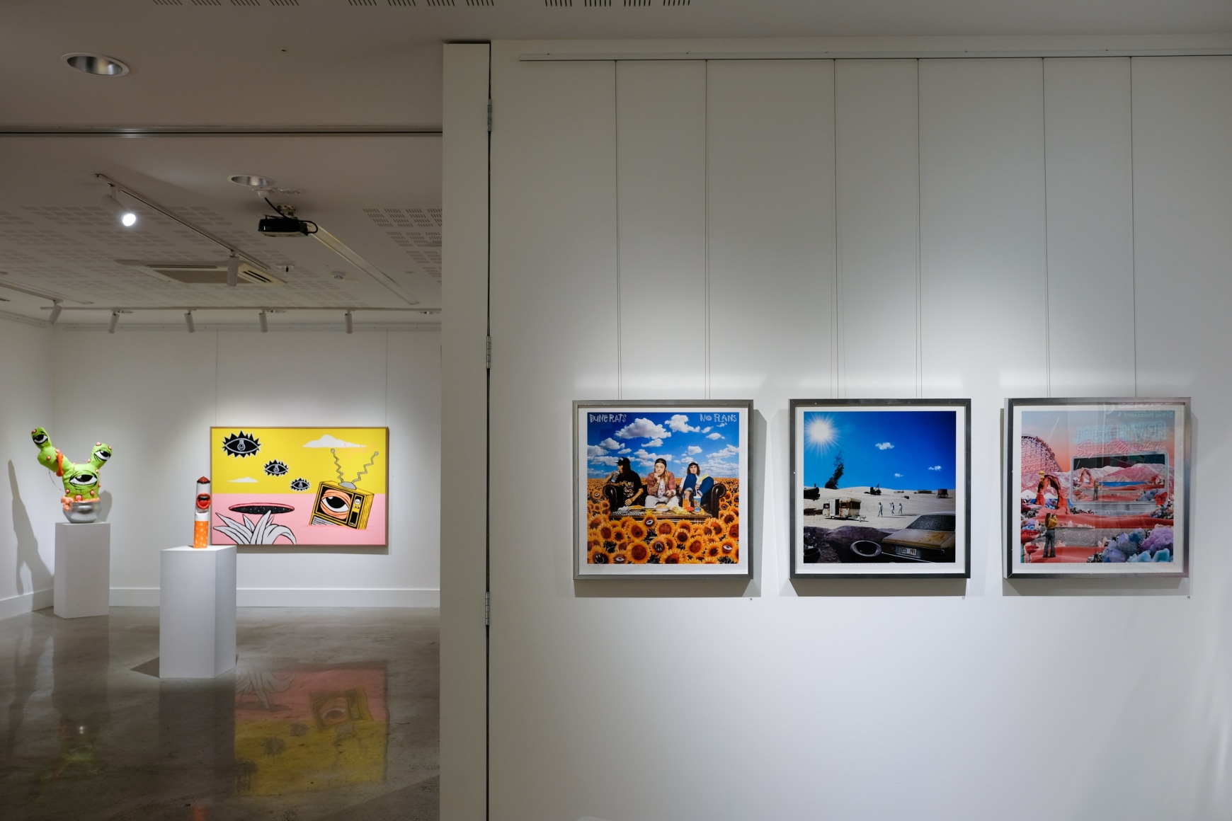 Lee McConnell Hypnagogic Tableau Installation View 2019