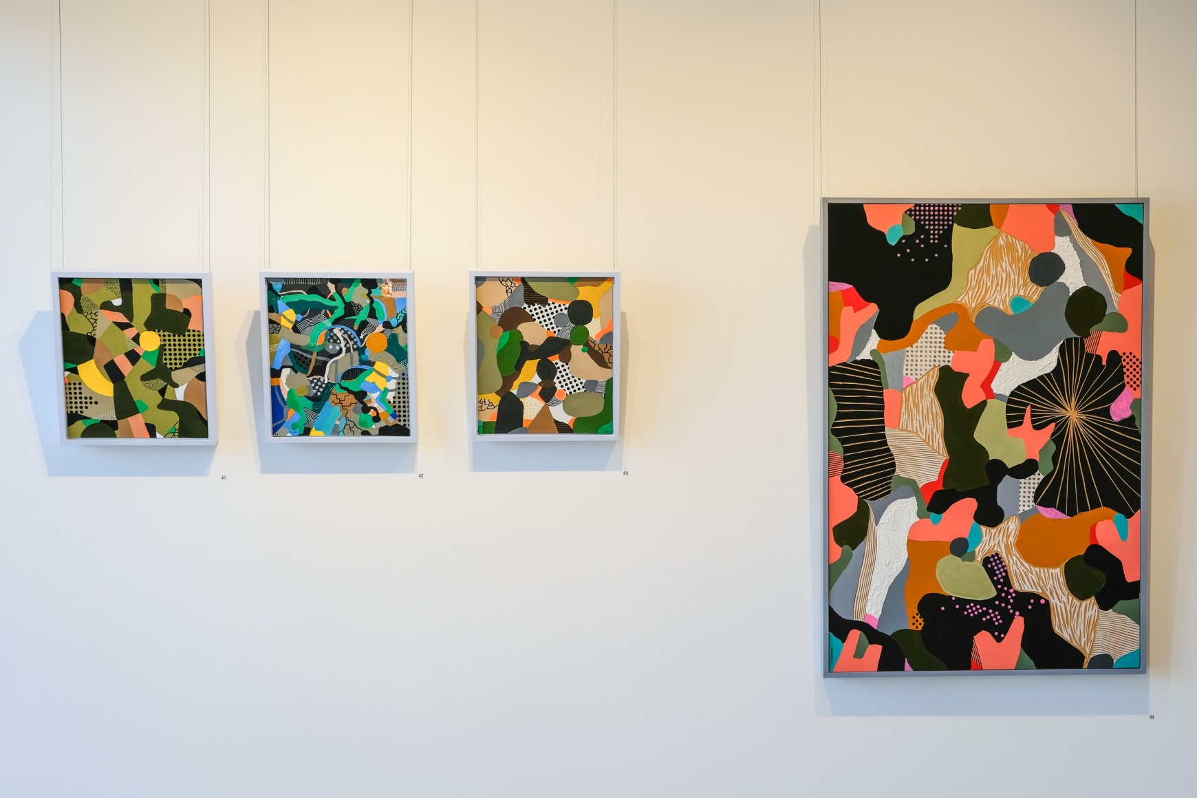 Greg Hodgson Everything in Its Right Place Installation View 2019 Lone Goat Gallery