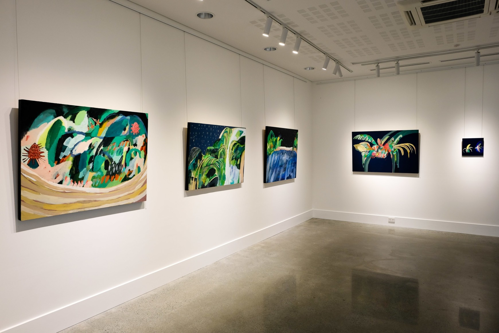 Nikky Morgan-Smith The Darker Garden Installation View ​2019