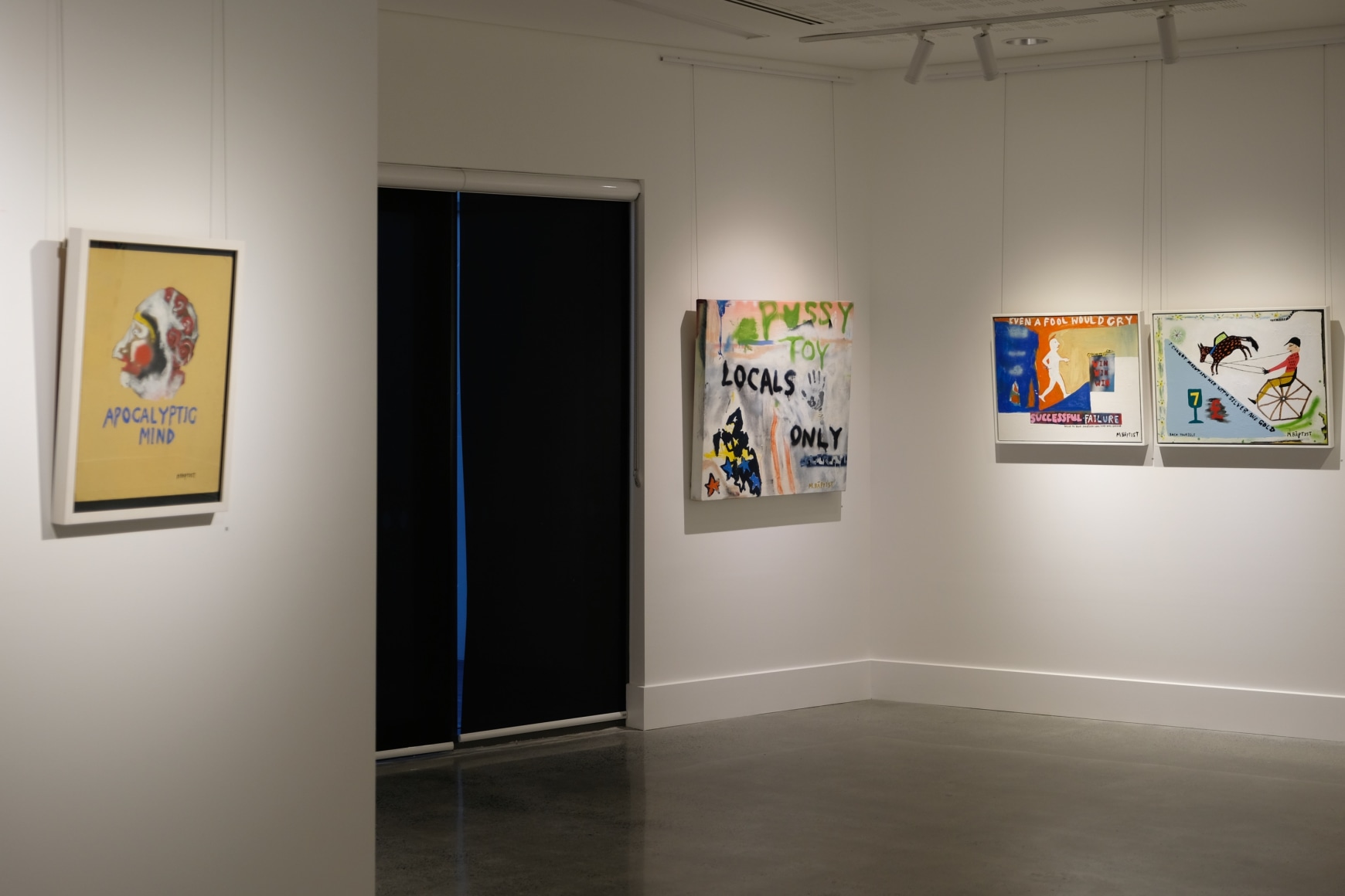 Mart Baptist & Lee Ralph Inhabit Installation View Lone Goat Gallery