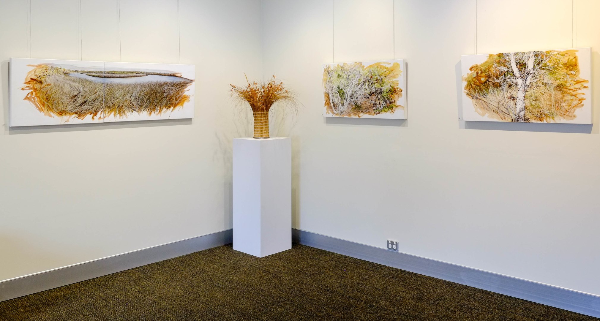 Bundjalung Heathland Installation View 2016 Lone Goat Gallery