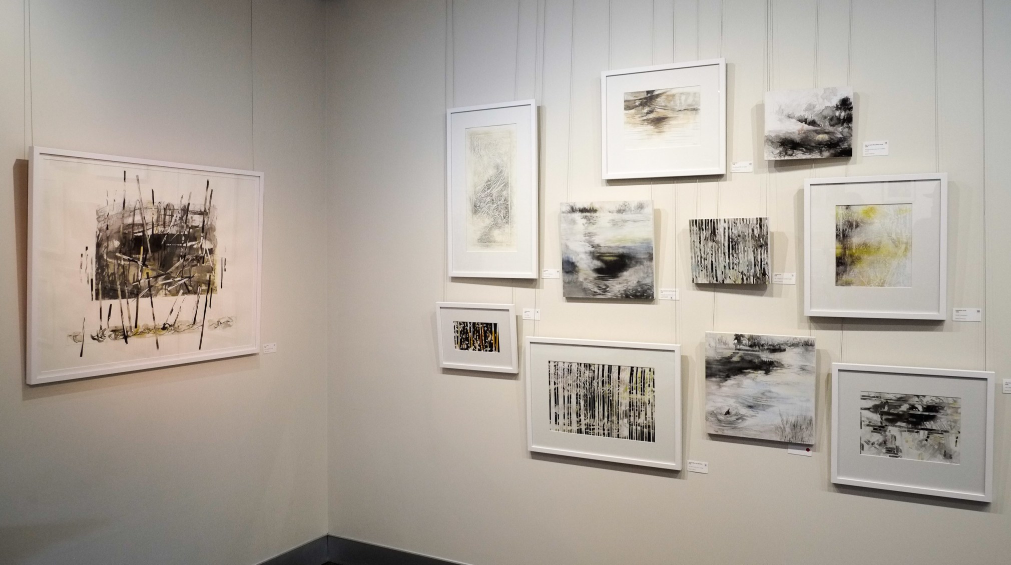 Maria Paterson Between Installation view ​2017