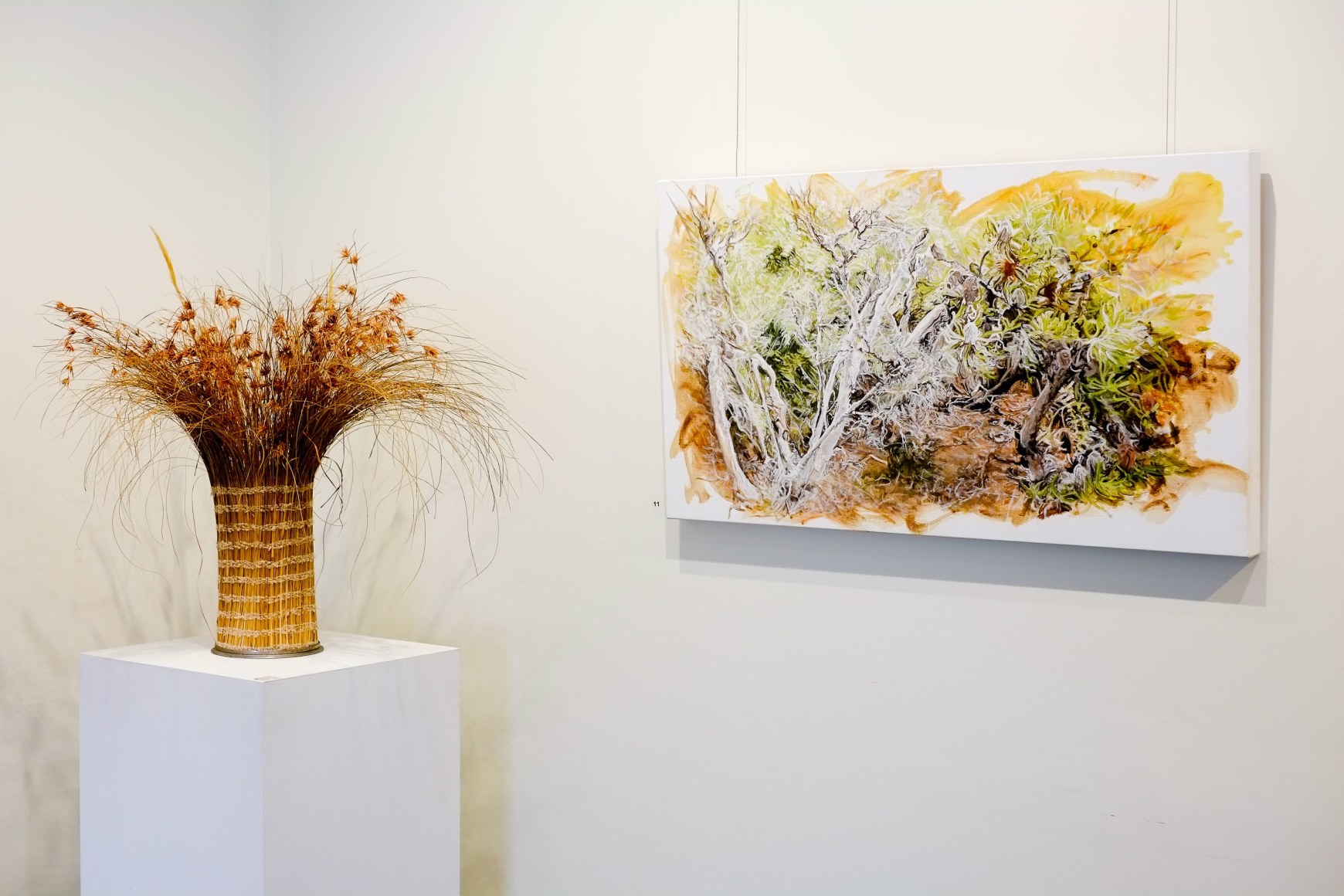 Bundjalung Heathland Installation View 2016 Lone Goat Gallery