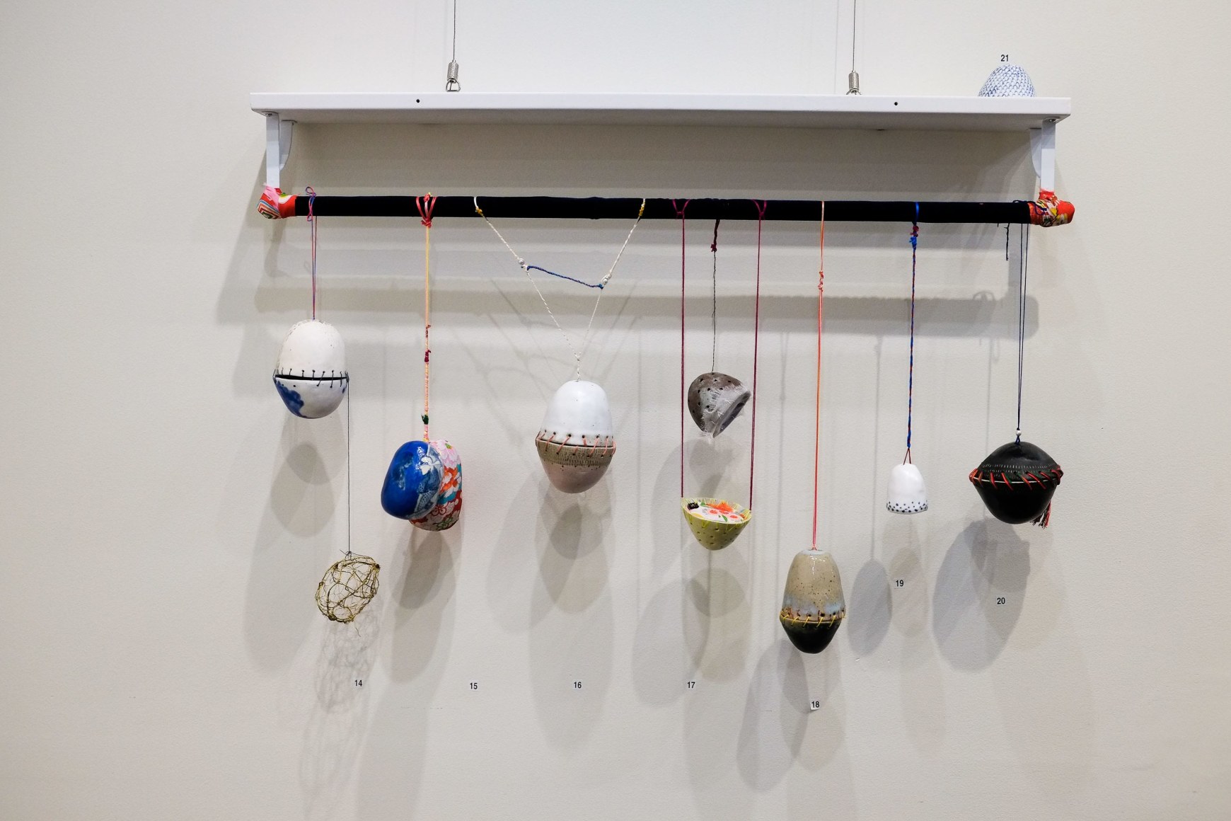 Amanda Humphries  Closed Loop Circuits Installation View ​2018