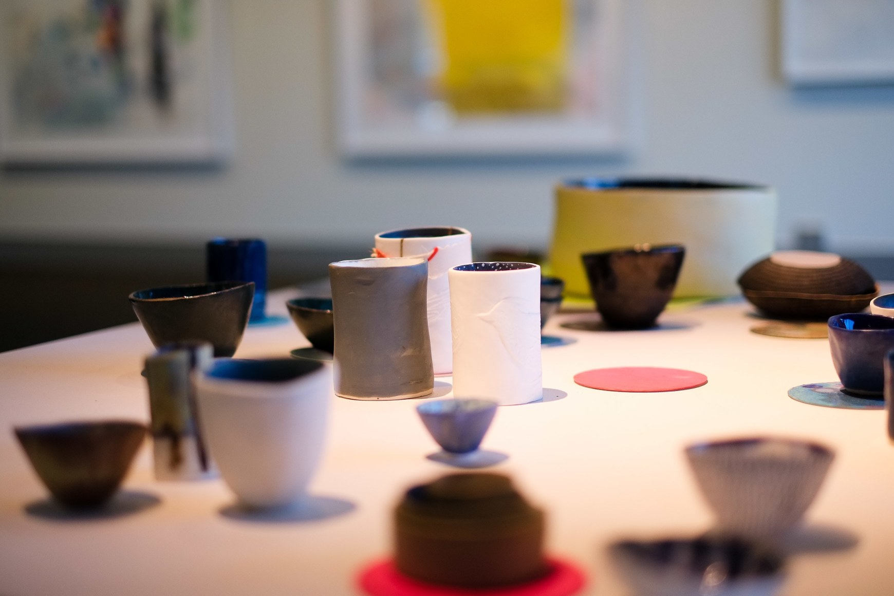 Amanda Humphries Closed Loop Circuits Installation View ​2018