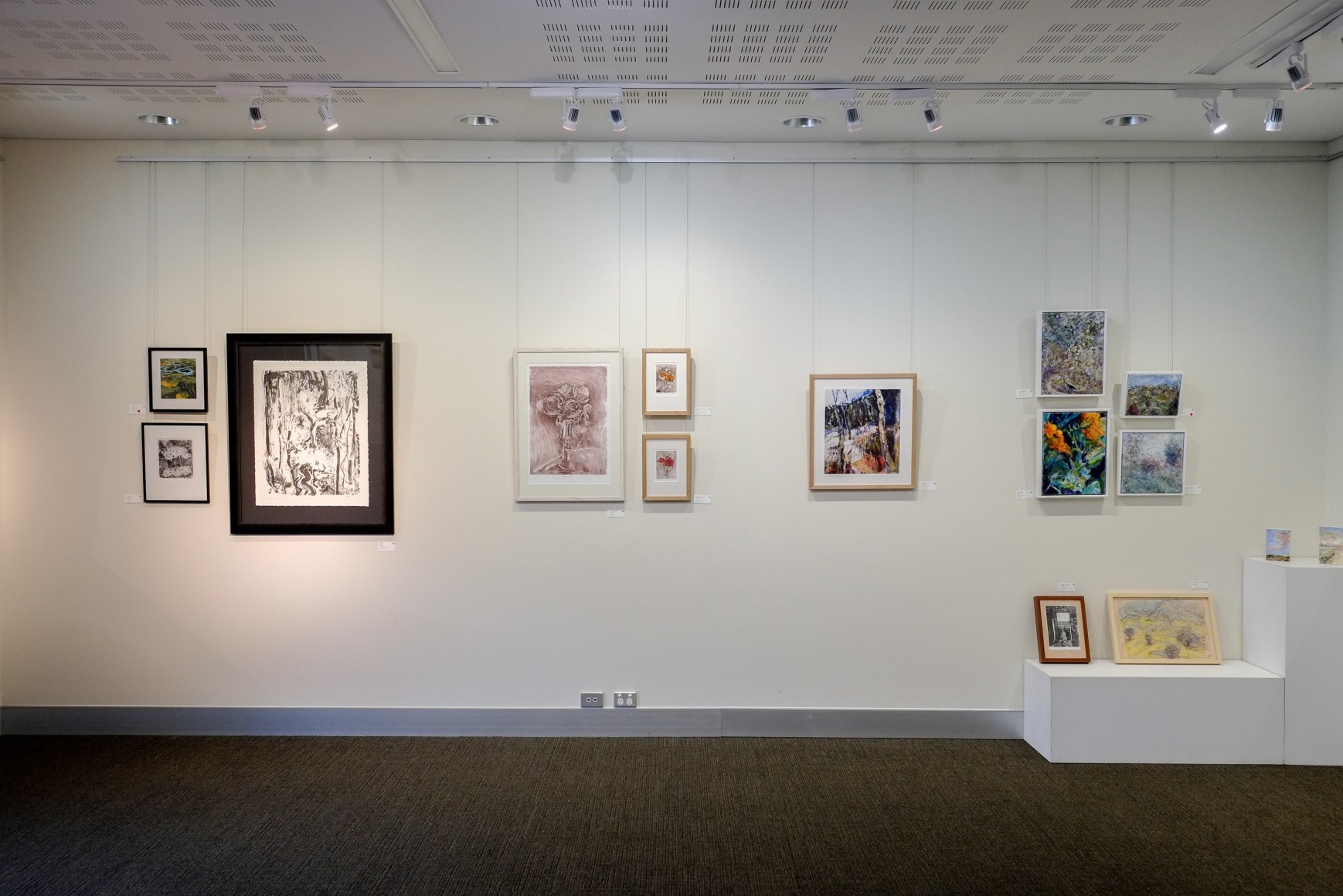 Jay Foley Between Installation view ​2017