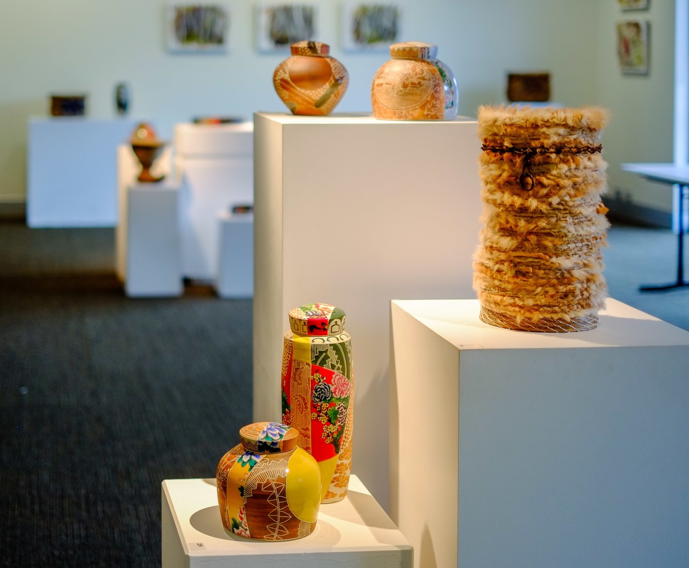 Bundjalung Heathland Installation View 2016 Lone Goat Gallery