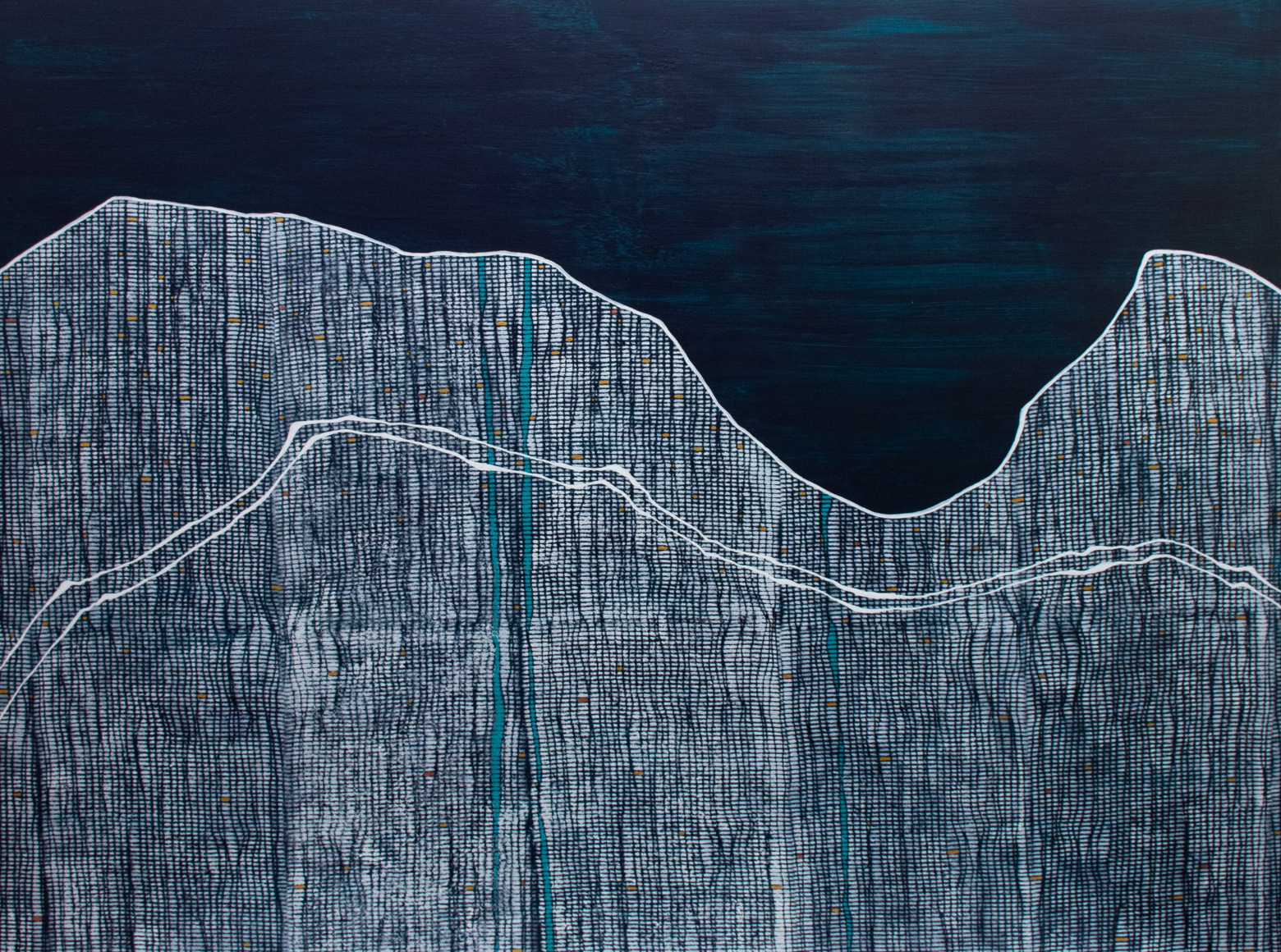 lone goat gallery byron bay Charmaine Davis  Grandmother&rsquo;s Country I