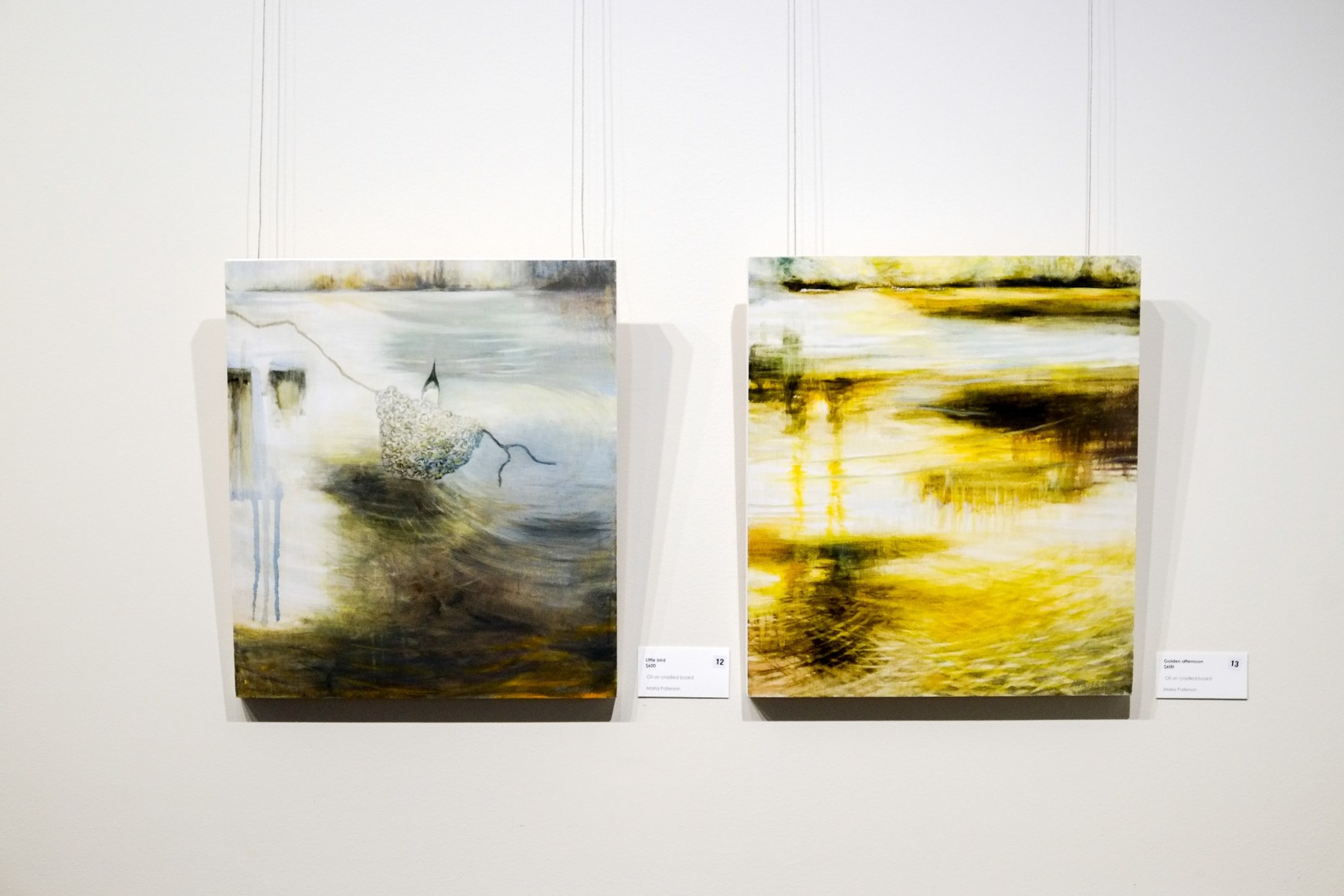 Maria Paterson Between Installation view ​2017