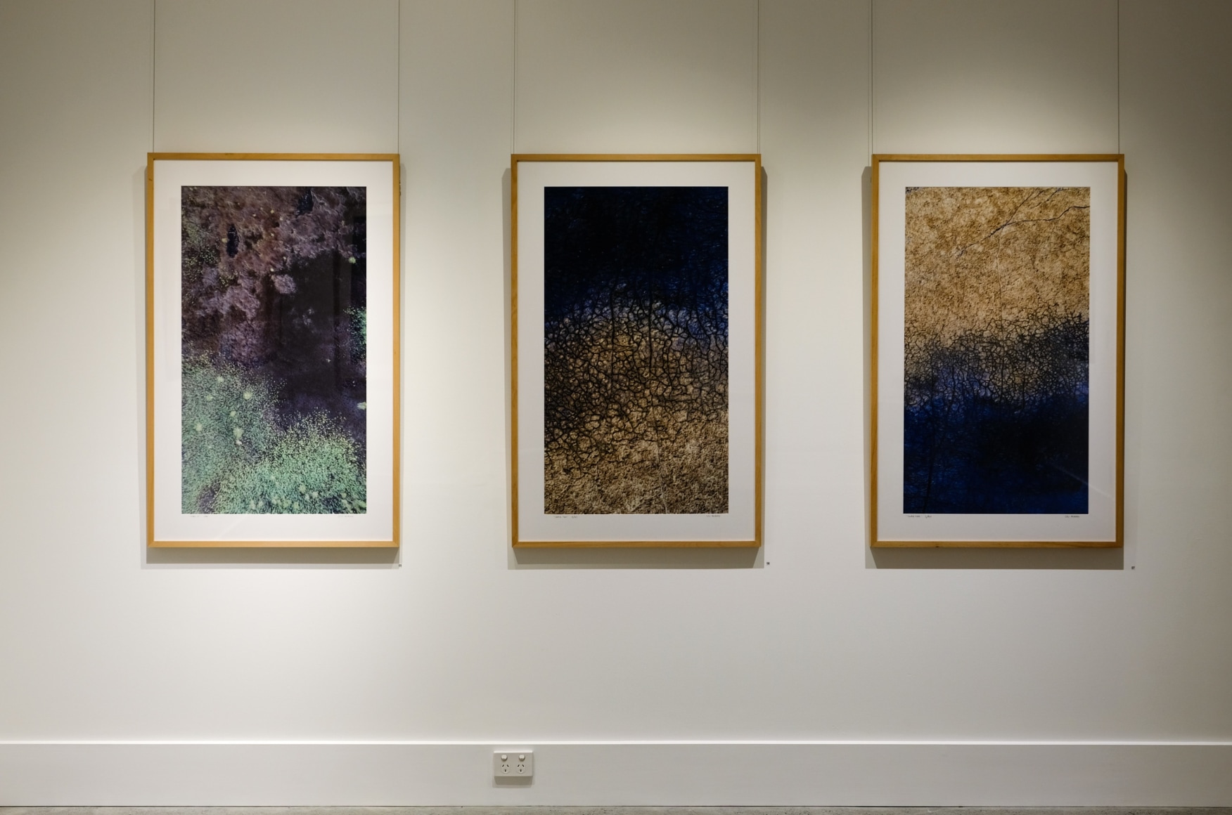 Stu Murphy Pause exhibition ​Installation View at Lone Goat Gallery Byron Bay 2019