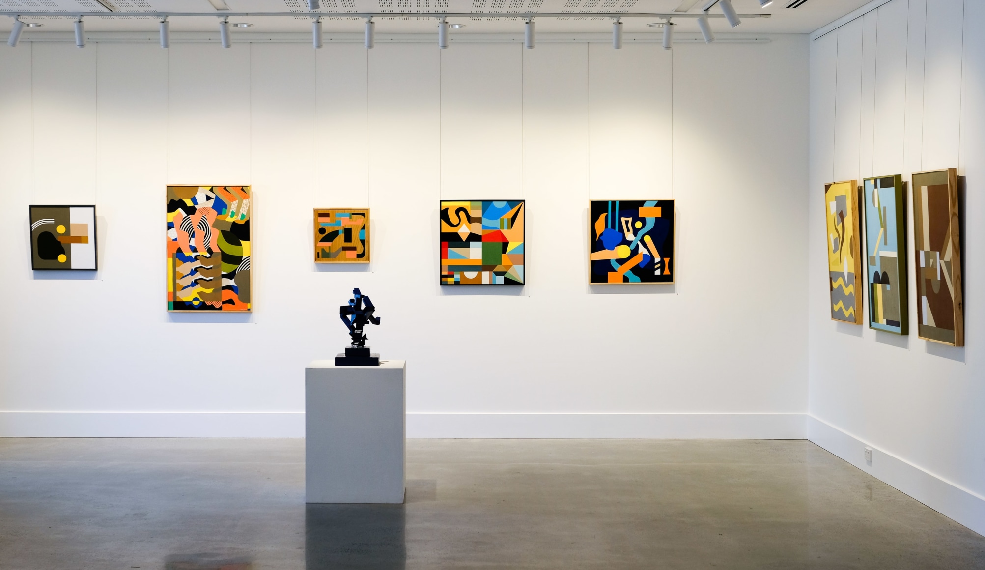 Greg Hodgson Everything in Its Right Place Installation View 2019 Lone Goat Gallery