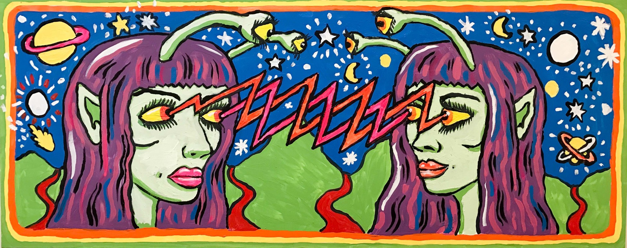 Ozzie Wright Byron Bay Surf Festival  2017