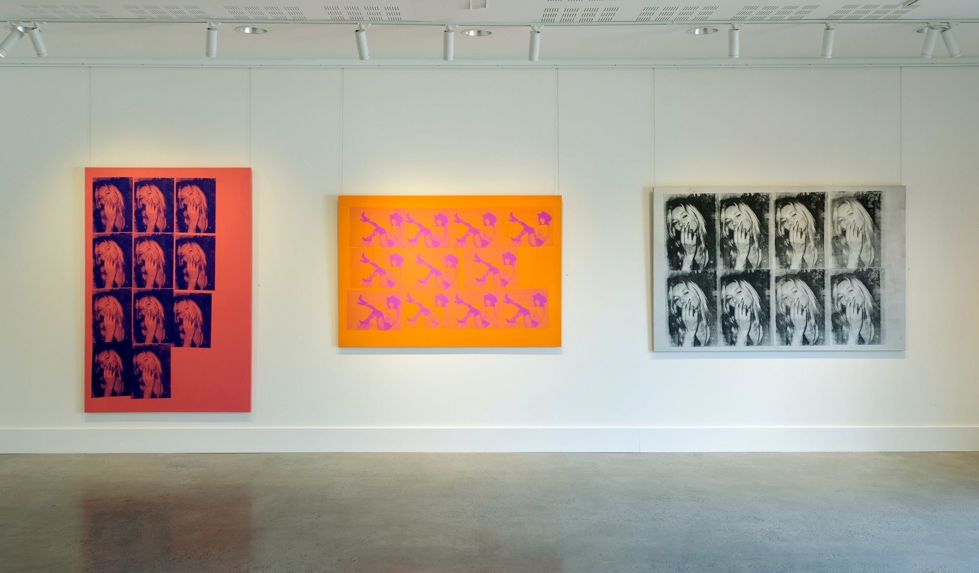 Michael Stiegler On Bowery exhibition Installation View 2019 Lone Goat Gallery