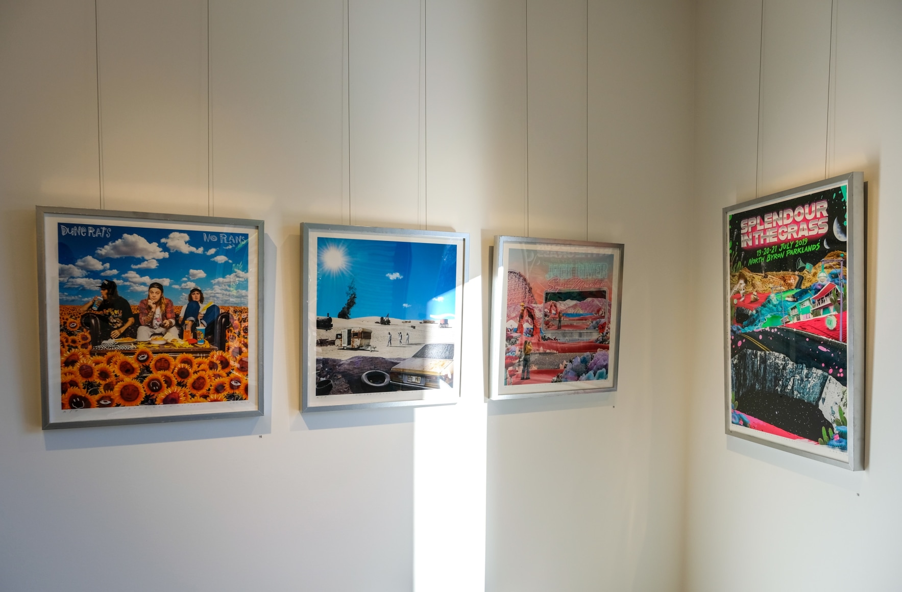 Lee McConnell Hypnagogic Tableau Installation View ​2019 Lone Goat Gallery