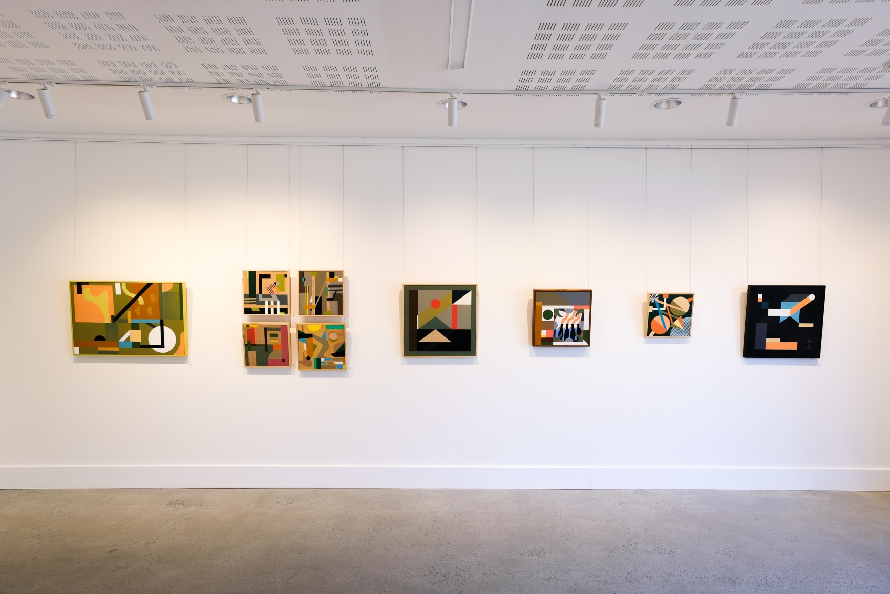 Greg Hodgson Everything in Its Right Place Installation View 2019 Lone Goat Gallery