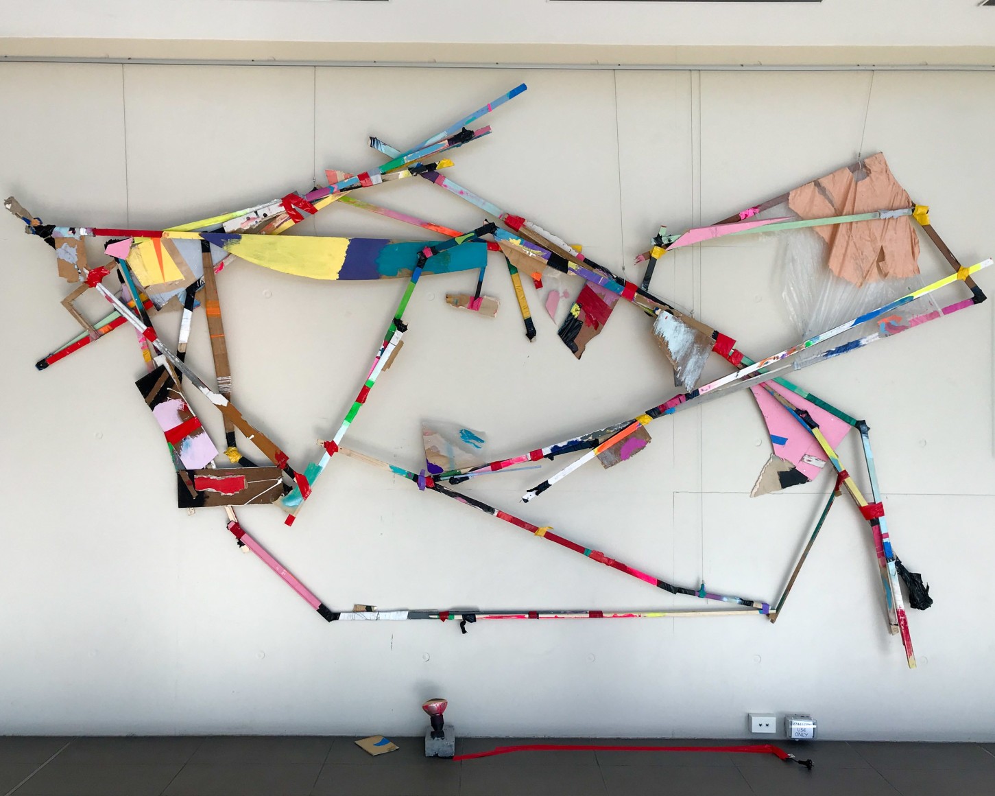 Maggie Schreiber Pretty Vacant Stelcur Pool  Installation View ​2018