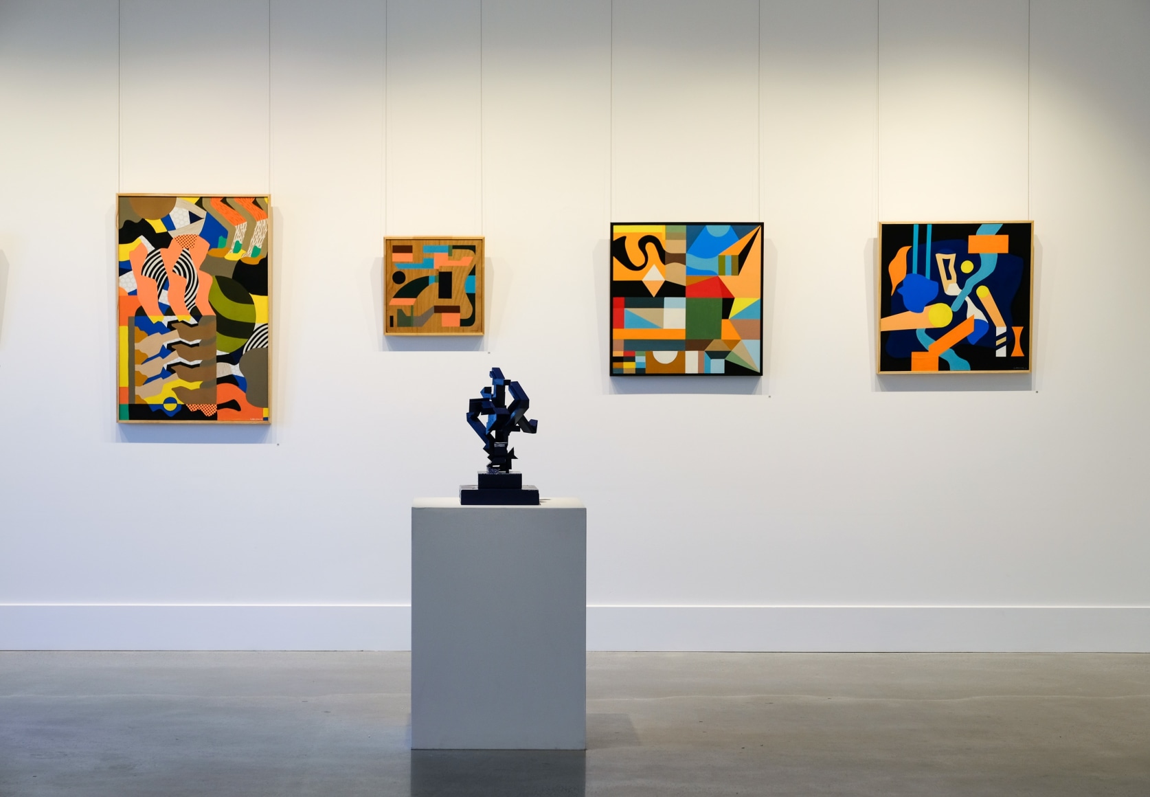 Greg Hodgson Everything in Its Right Place Installation View 2019 Lone Goat Gallery