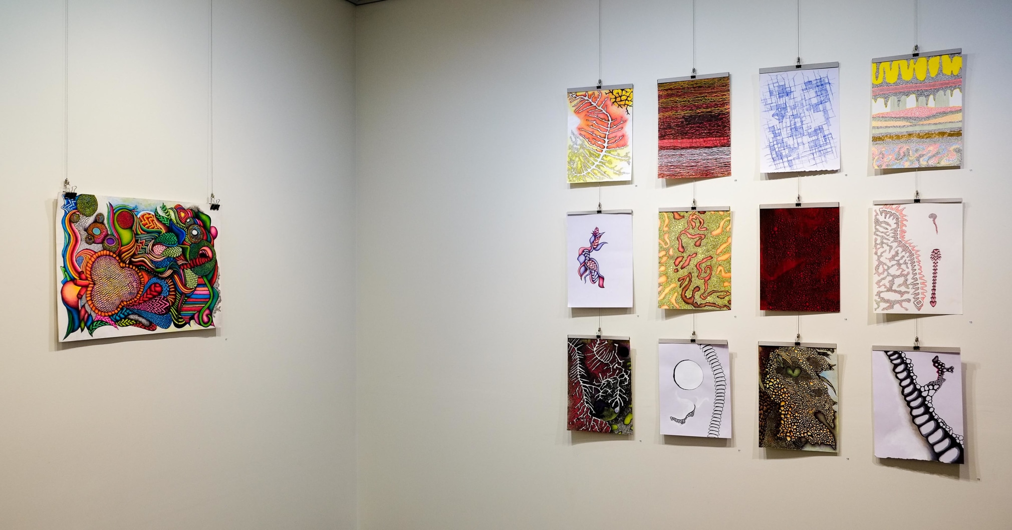 Jeremy Hawkes Carapace Installatipn View ​2018