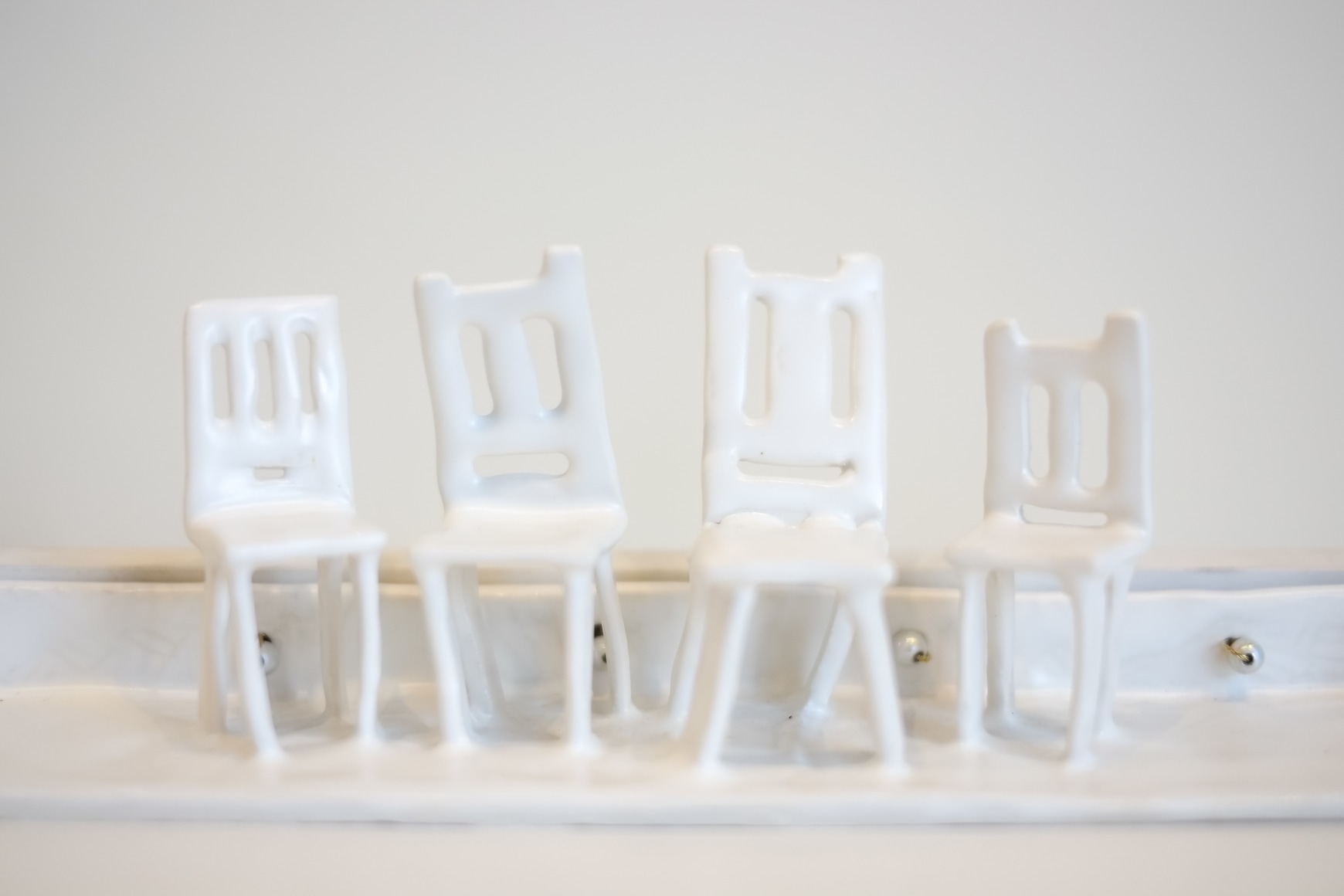 Amanda Humphries, Negotiation stoneware 2018