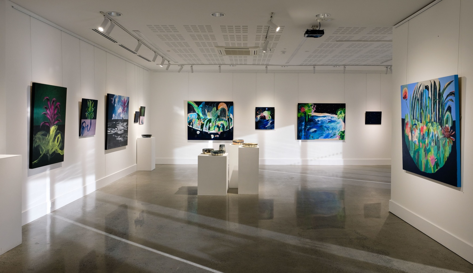 Nikky Morgan-Smith The Darker Garden Installation View ​2019