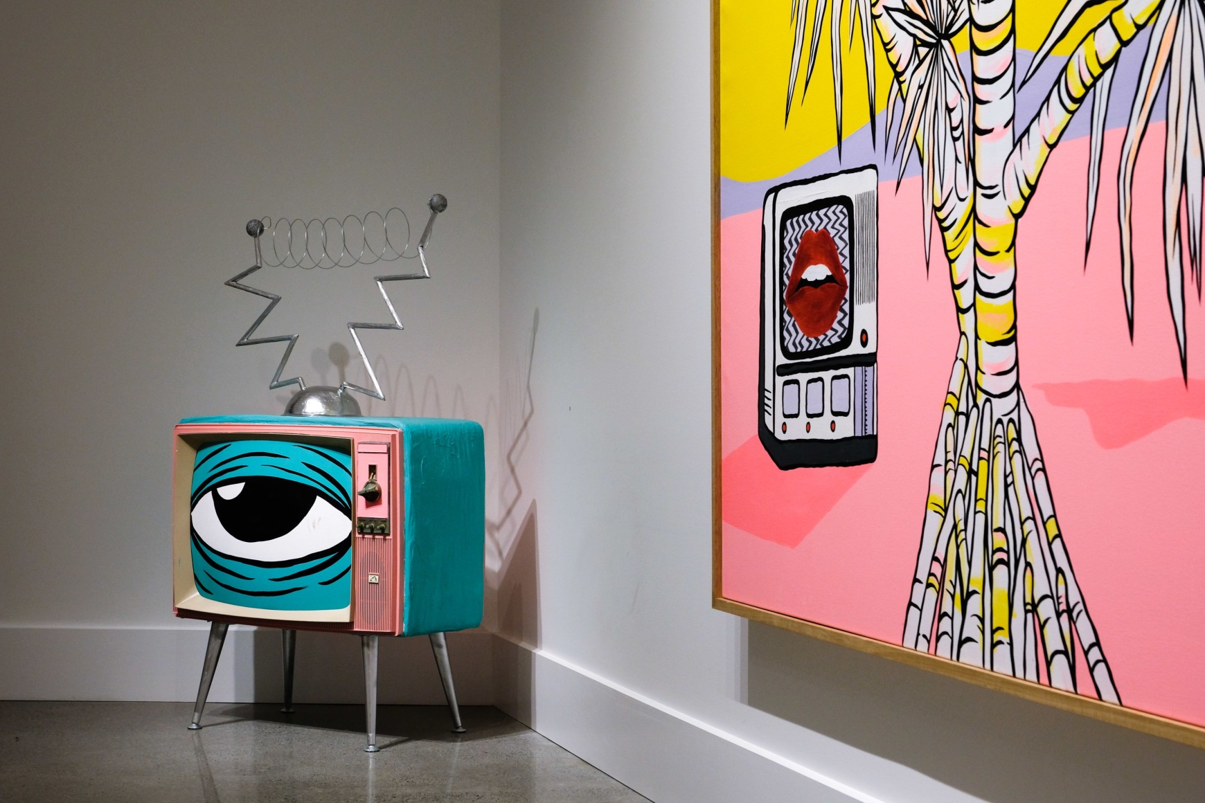 Lee McConnell Hypnagogic Tableau Installation View 2019