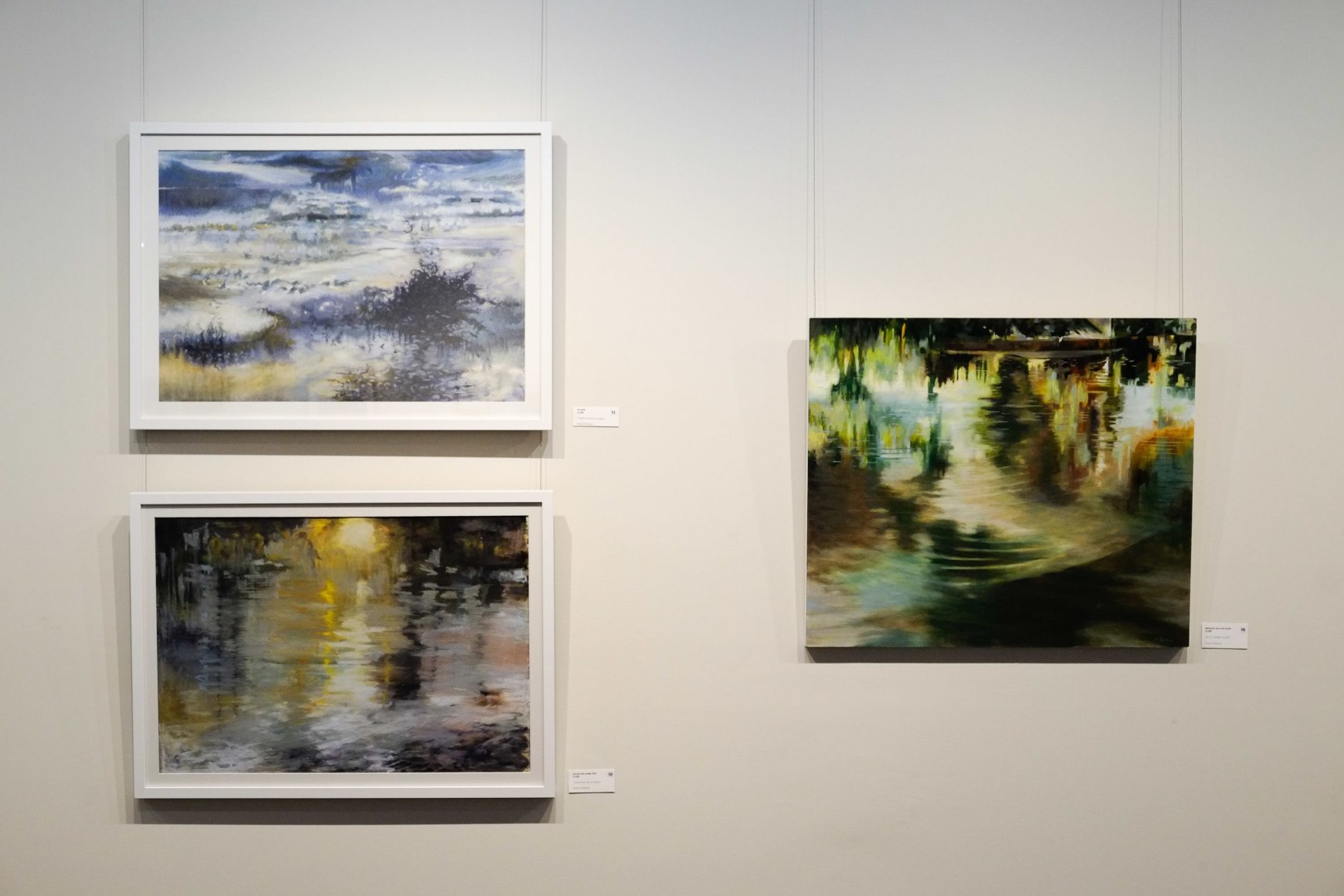 Maria Paterson Between Installation view ​2017