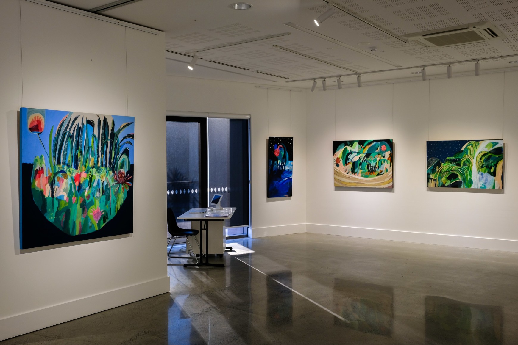 Nikky Morgan-Smith The Darker Garden Installation View ​2019