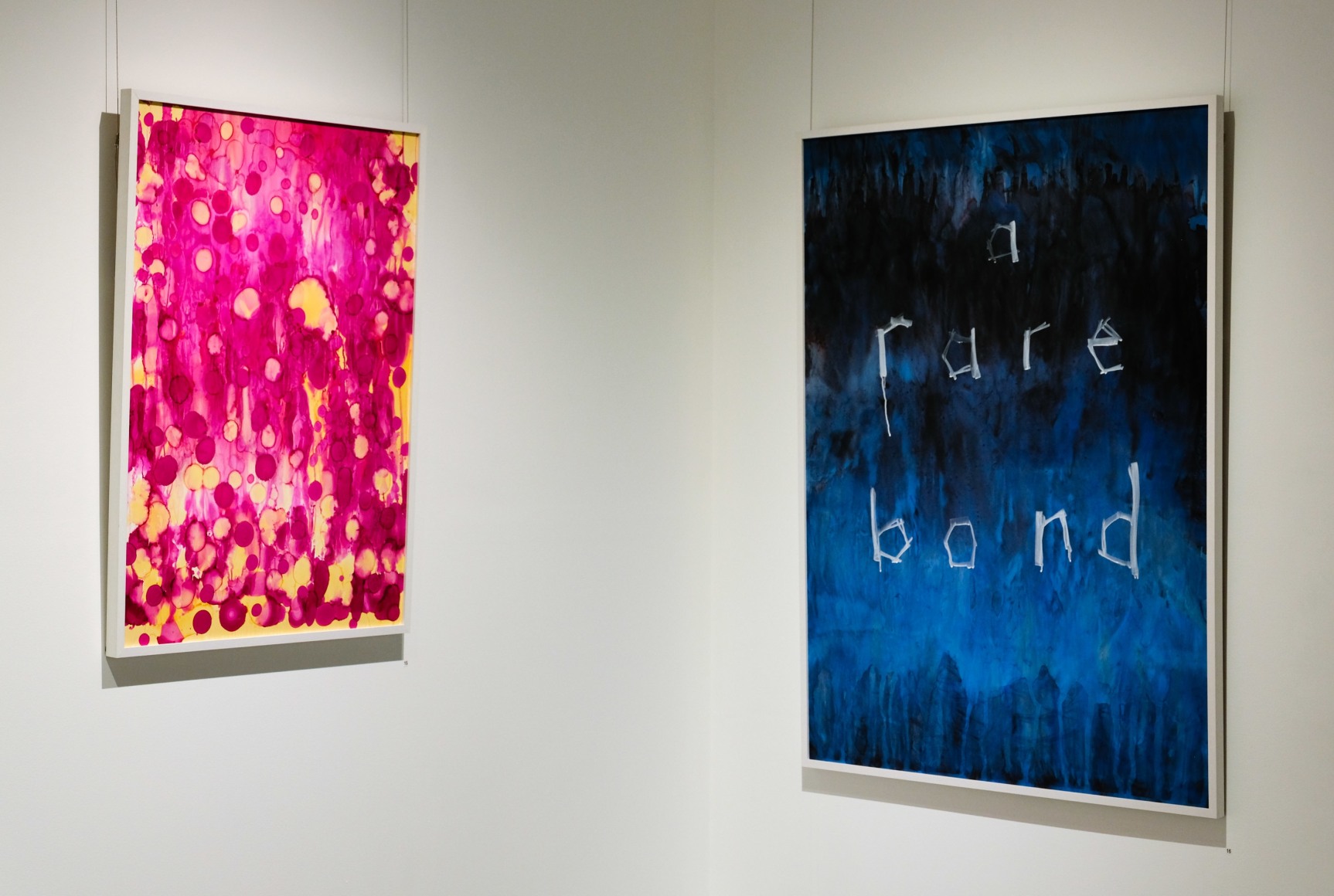 Stu Murphy Pause exhibition ​Installation View at Lone Goat Gallery Byron Bay 2019