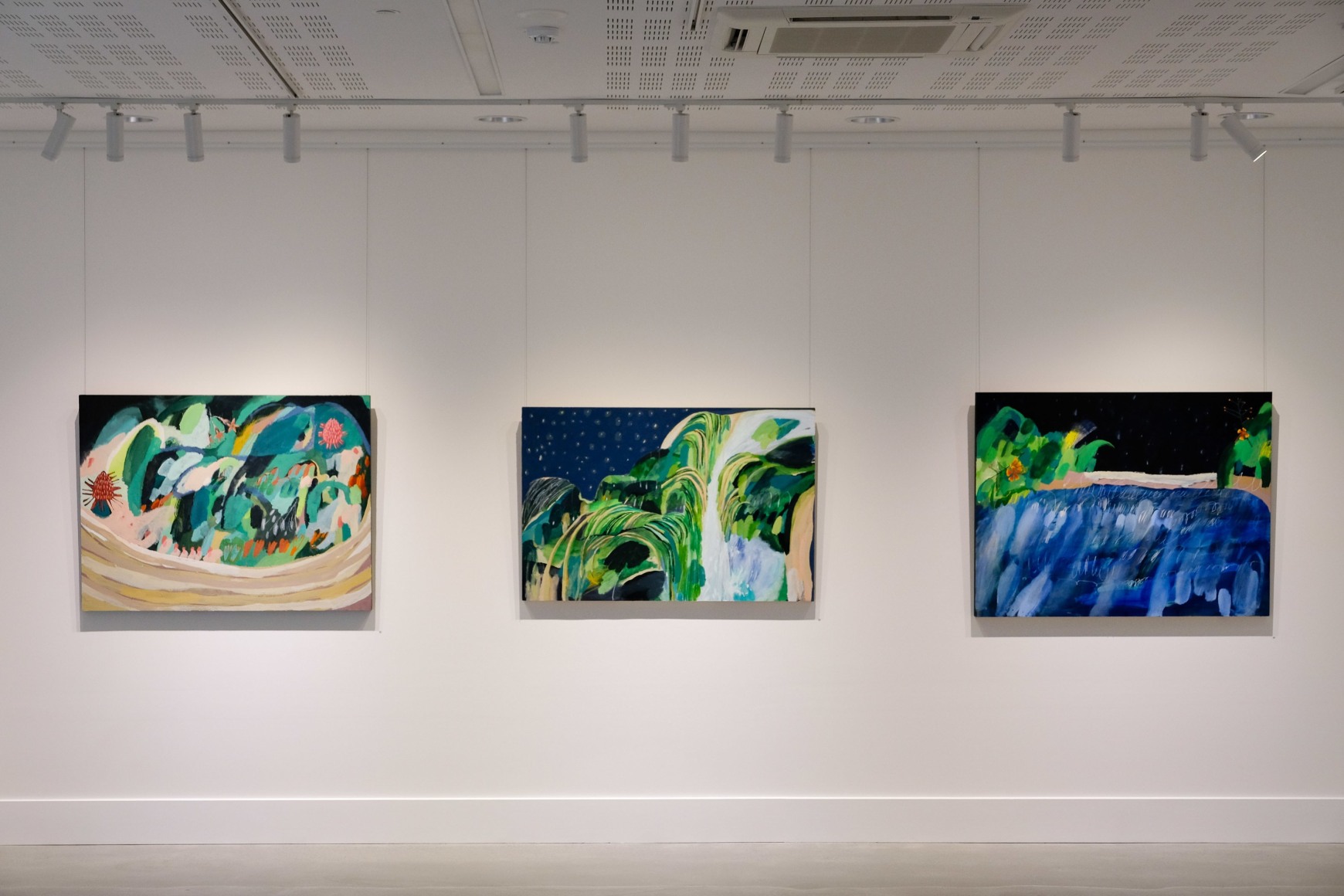 Nikky Morgan-Smith The Darker Garden Installation View ​2019