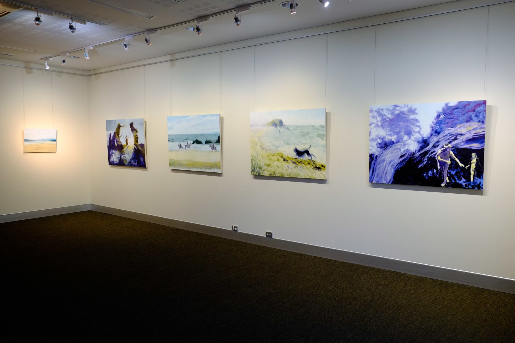 Shaun C. Murphy Nocturnal Flux Installation View 2017
