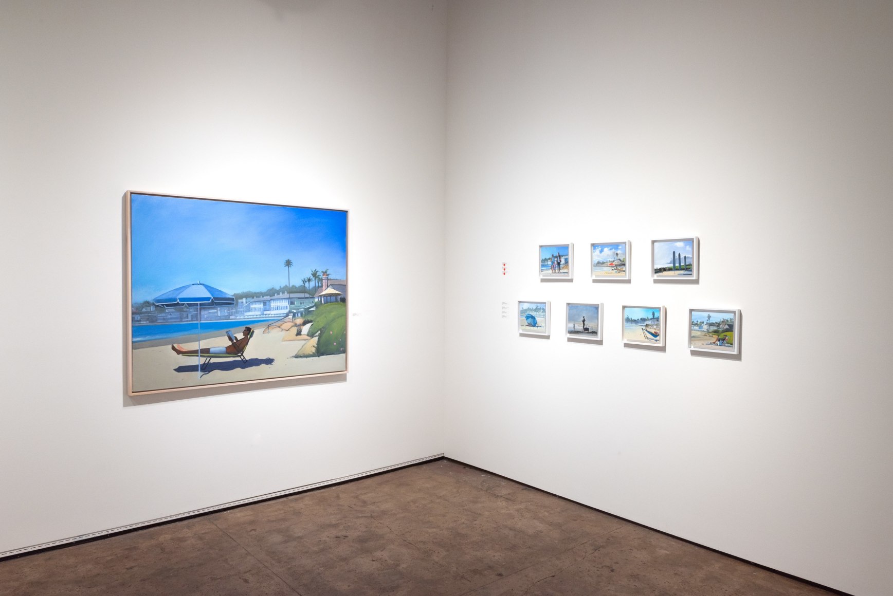 HANK PITCHER: A Miramar Affair, 2025 installation photo